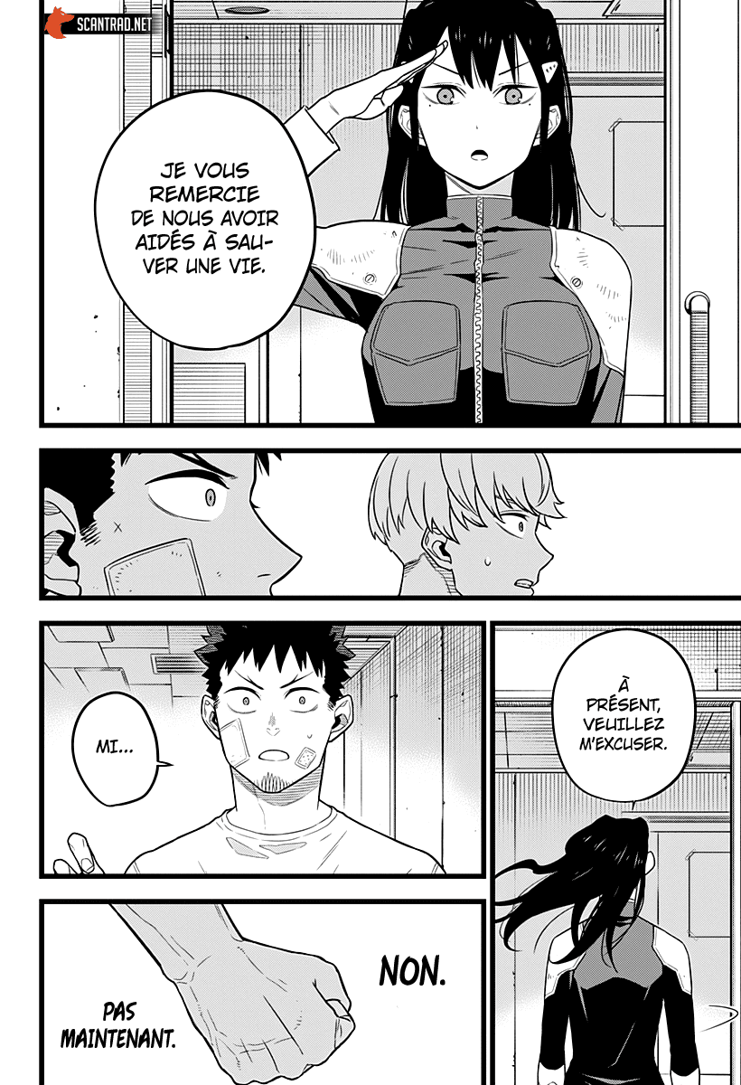 Read Kaiju No.8 FR Manga Online