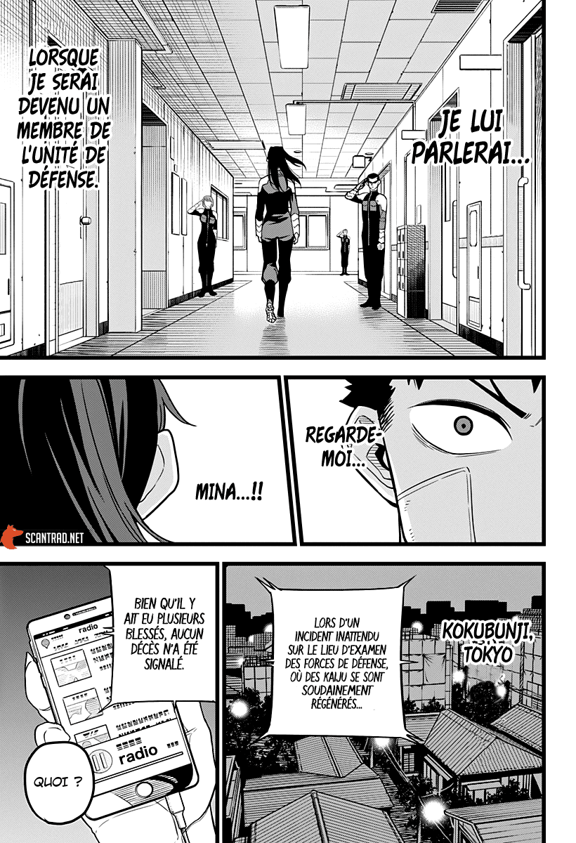 Read Kaiju No.8 FR Manga Online