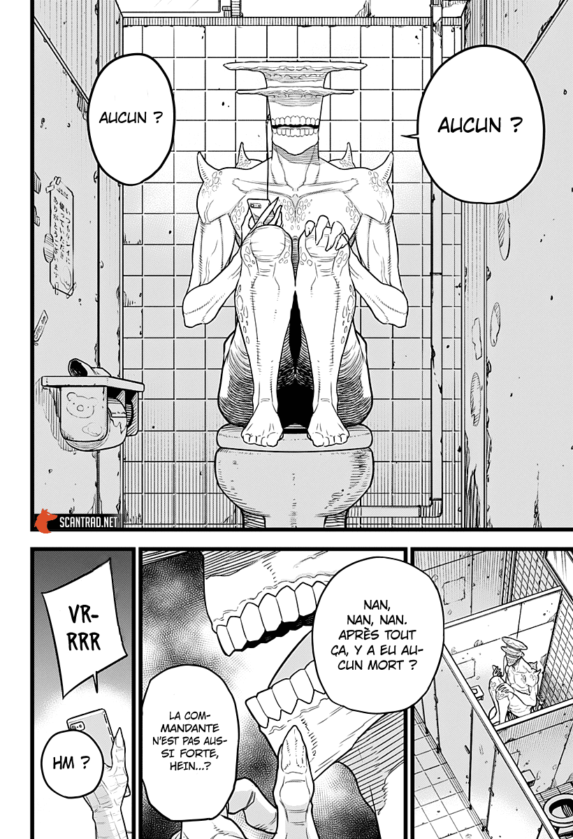 Read Kaiju No.8 FR Manga Online