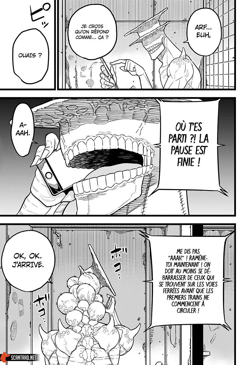 Read Kaiju No.8 FR Manga Online