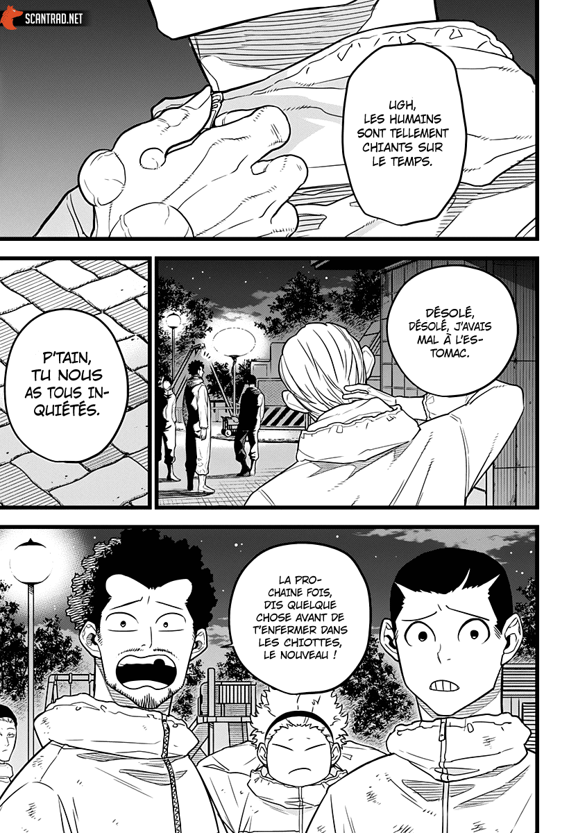 Read Kaiju No.8 FR Manga Online