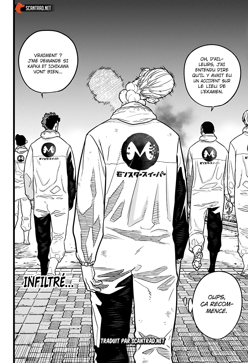 Read Kaiju No.8 FR Manga Online