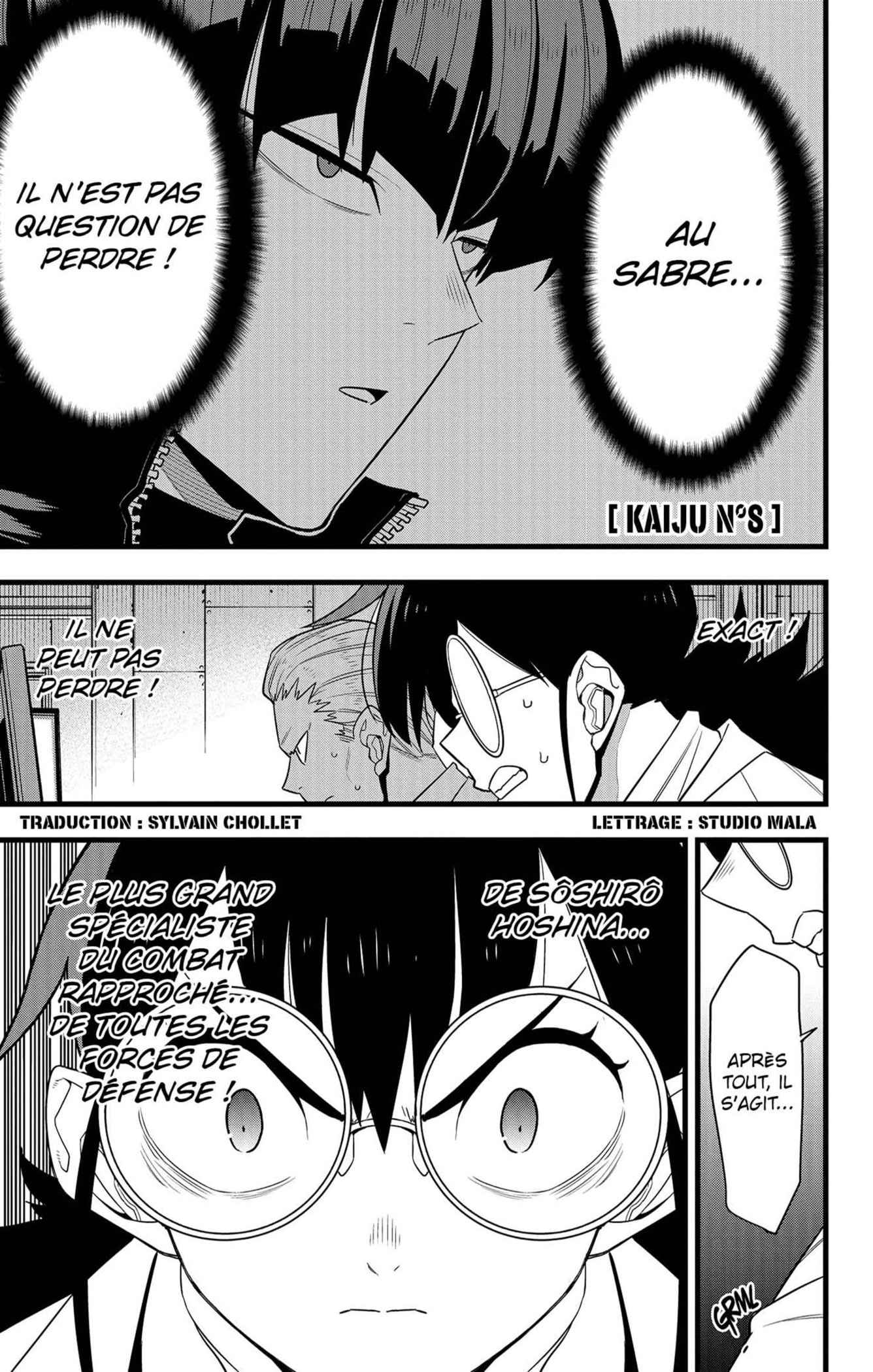 Read Kaiju No.8 FR Manga Online