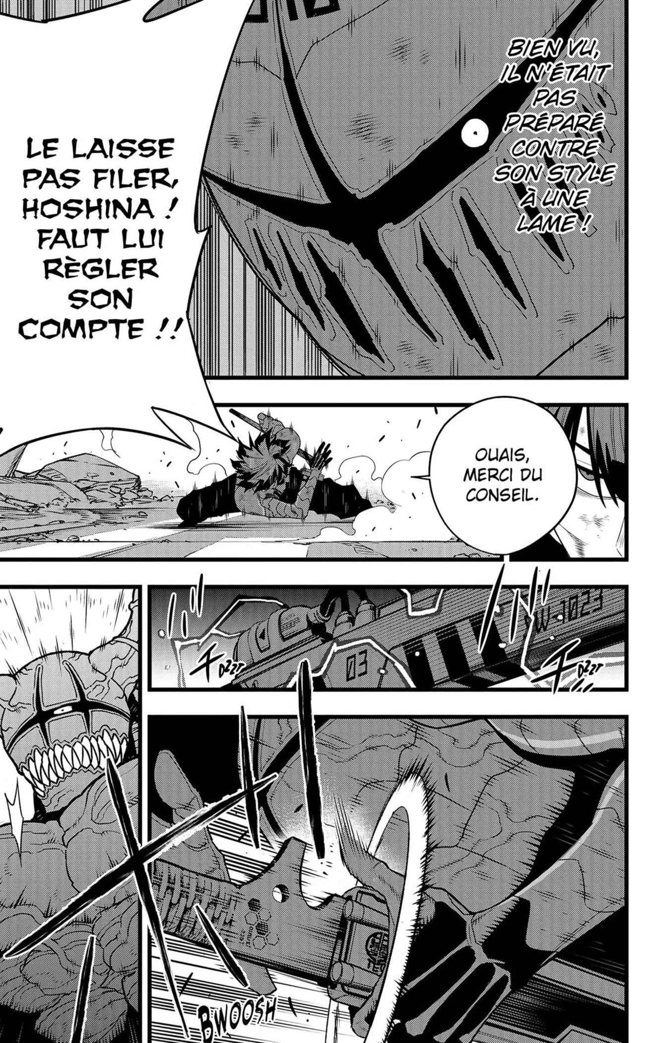 Read Kaiju No.8 FR Manga Online