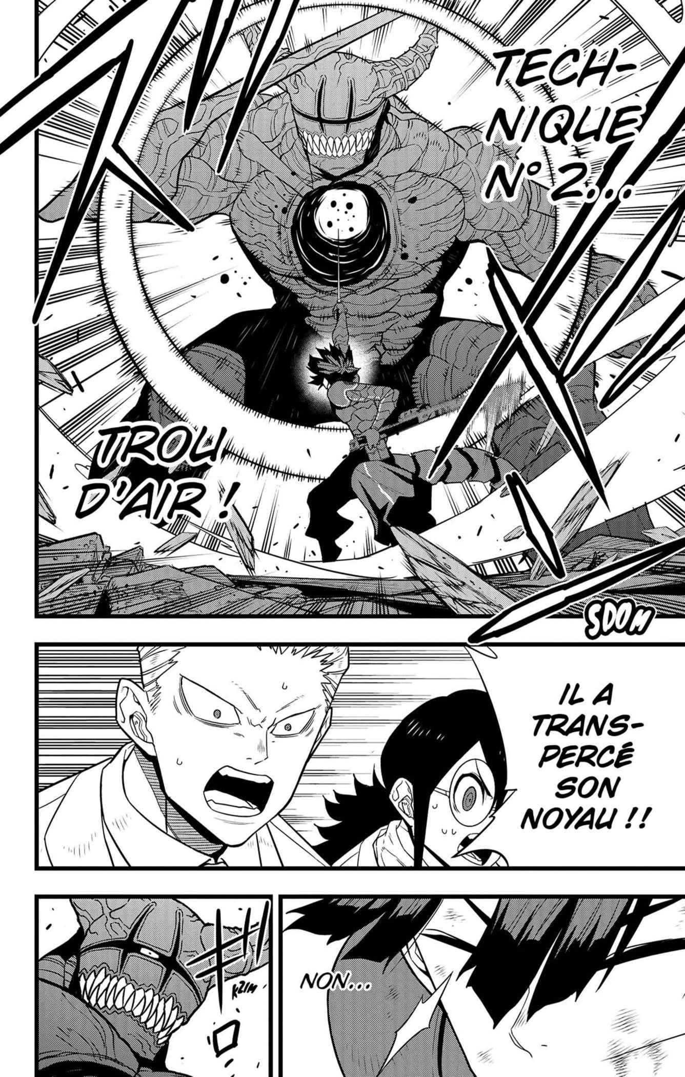 Read Kaiju No.8 FR Manga Online