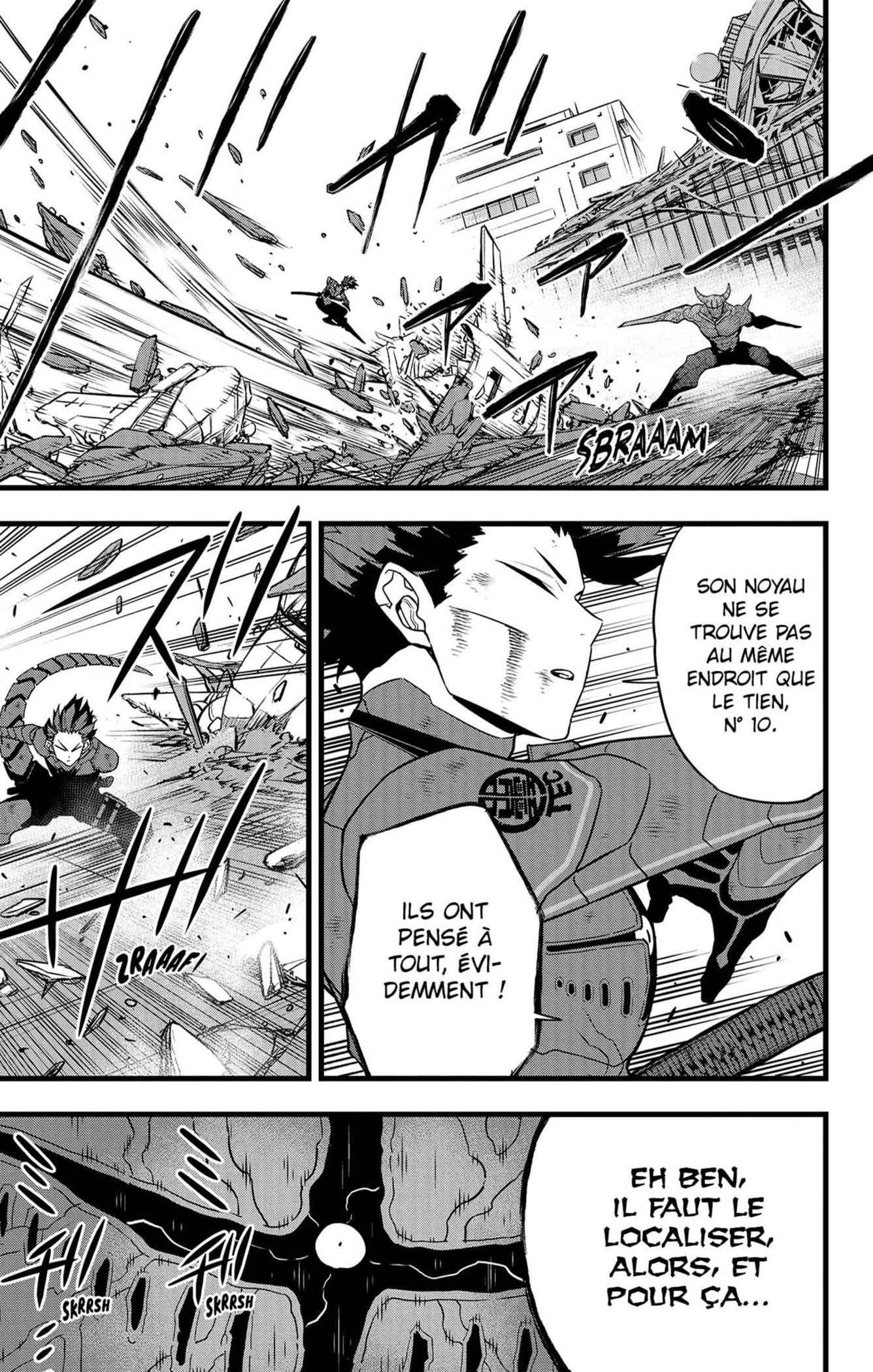 Read Kaiju No.8 FR Manga Online