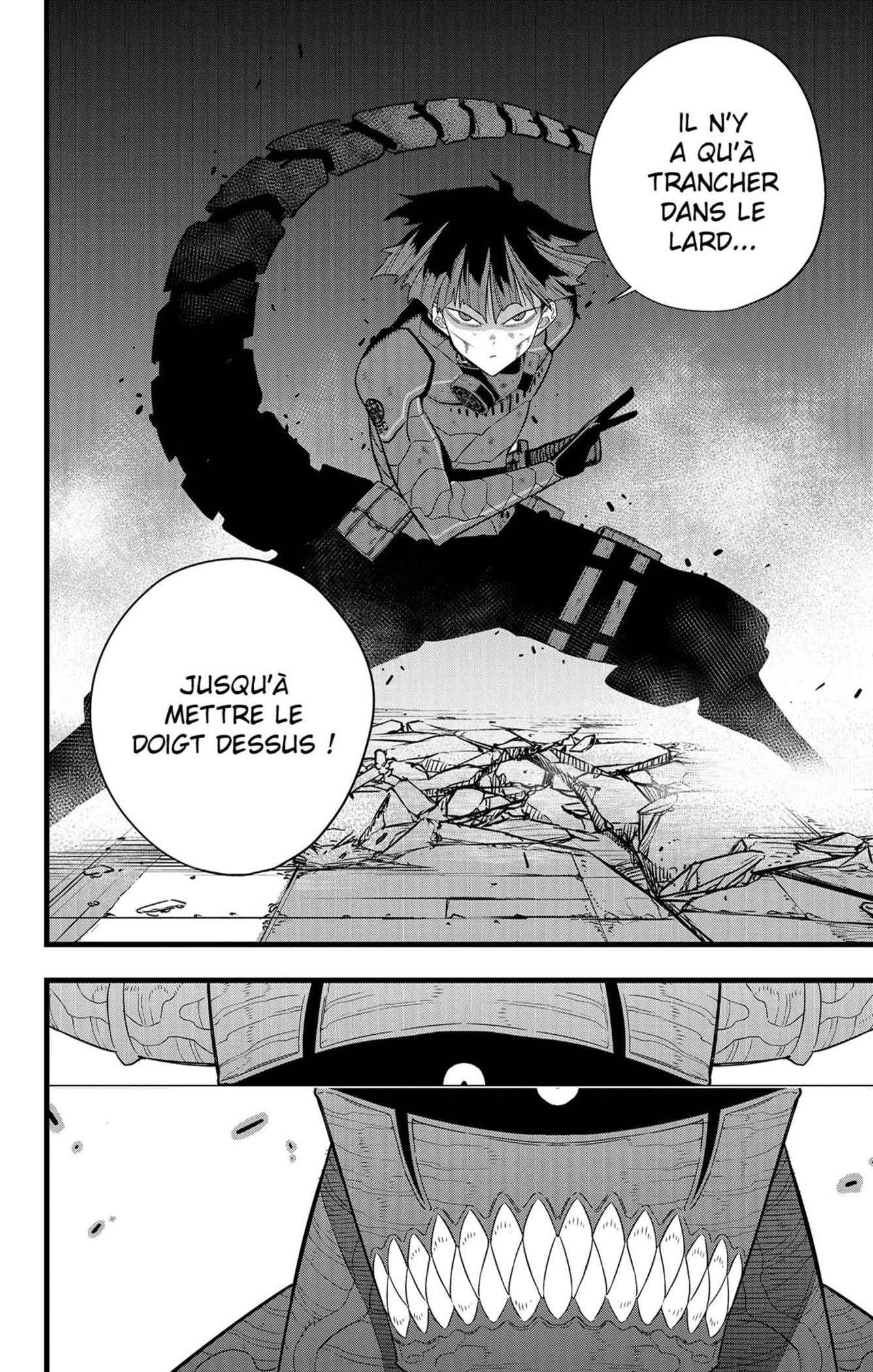 Read Kaiju No.8 FR Manga Online