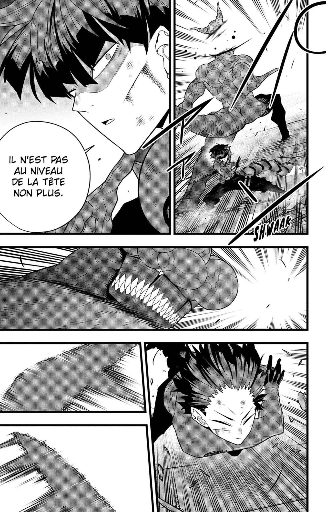 Read Kaiju No.8 FR Manga Online