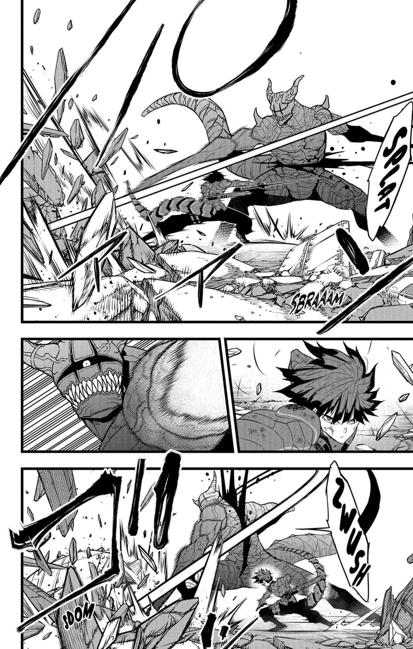 Read Kaiju No.8 FR Manga Online