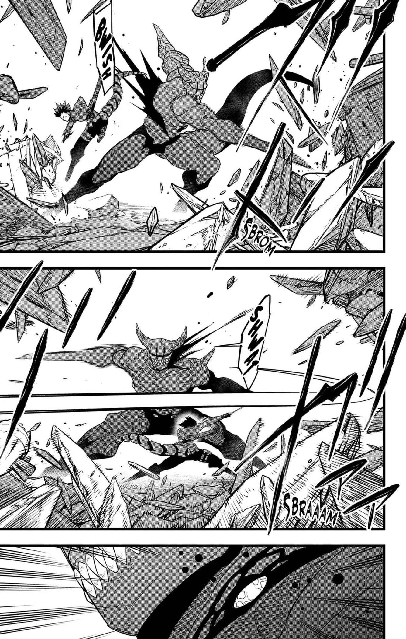Read Kaiju No.8 FR Manga Online