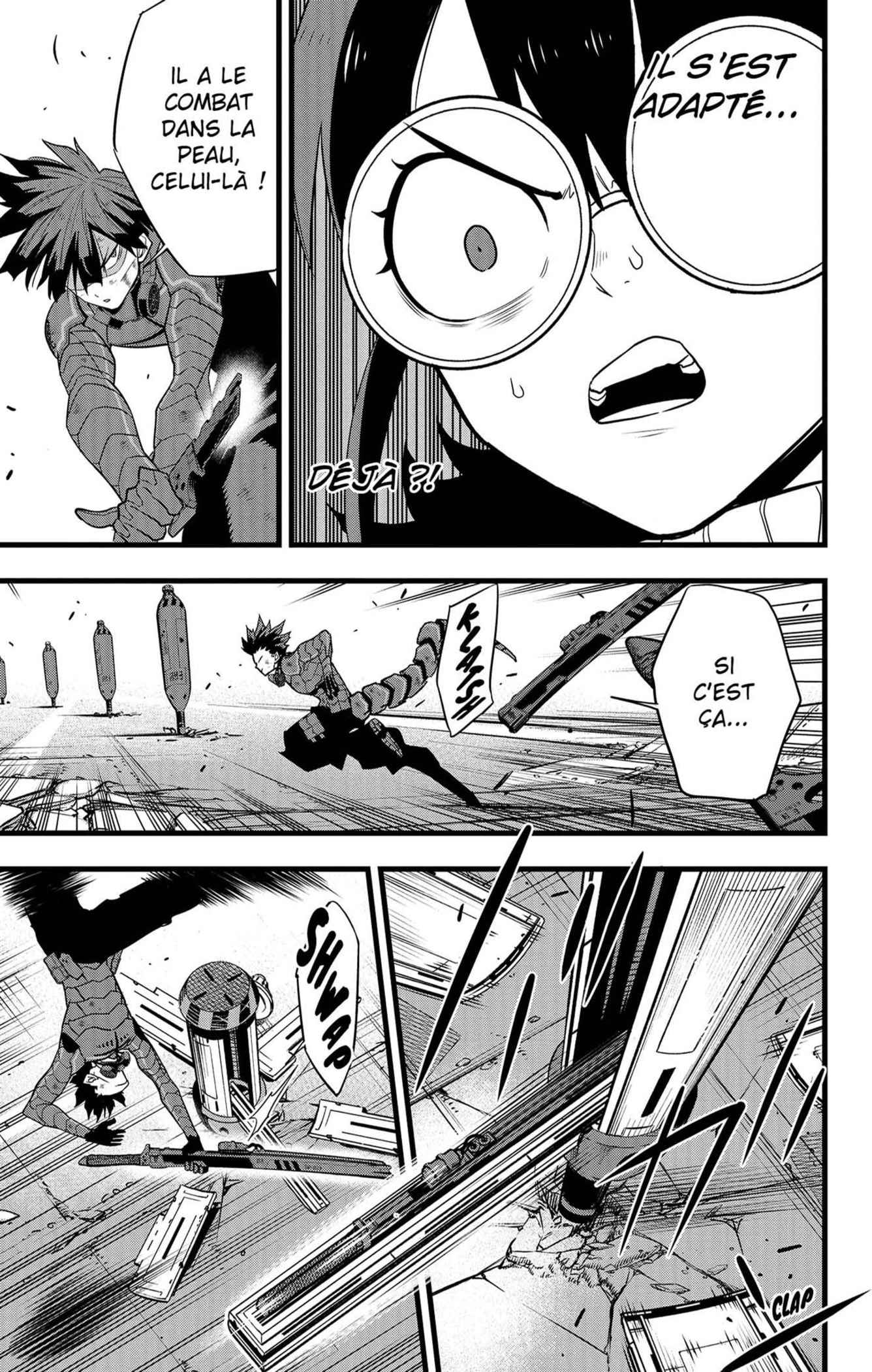 Read Kaiju No.8 FR Manga Online