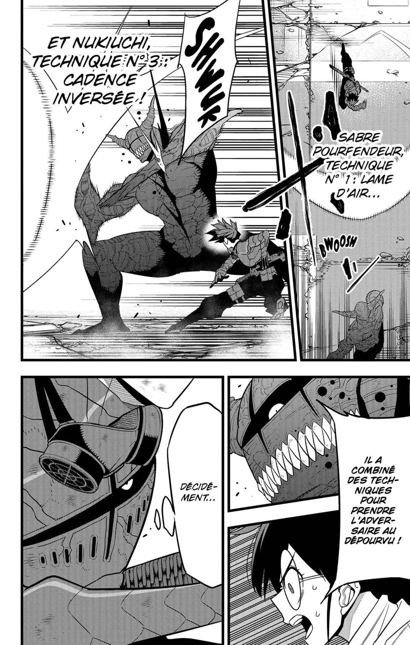Read Kaiju No.8 FR Manga Online