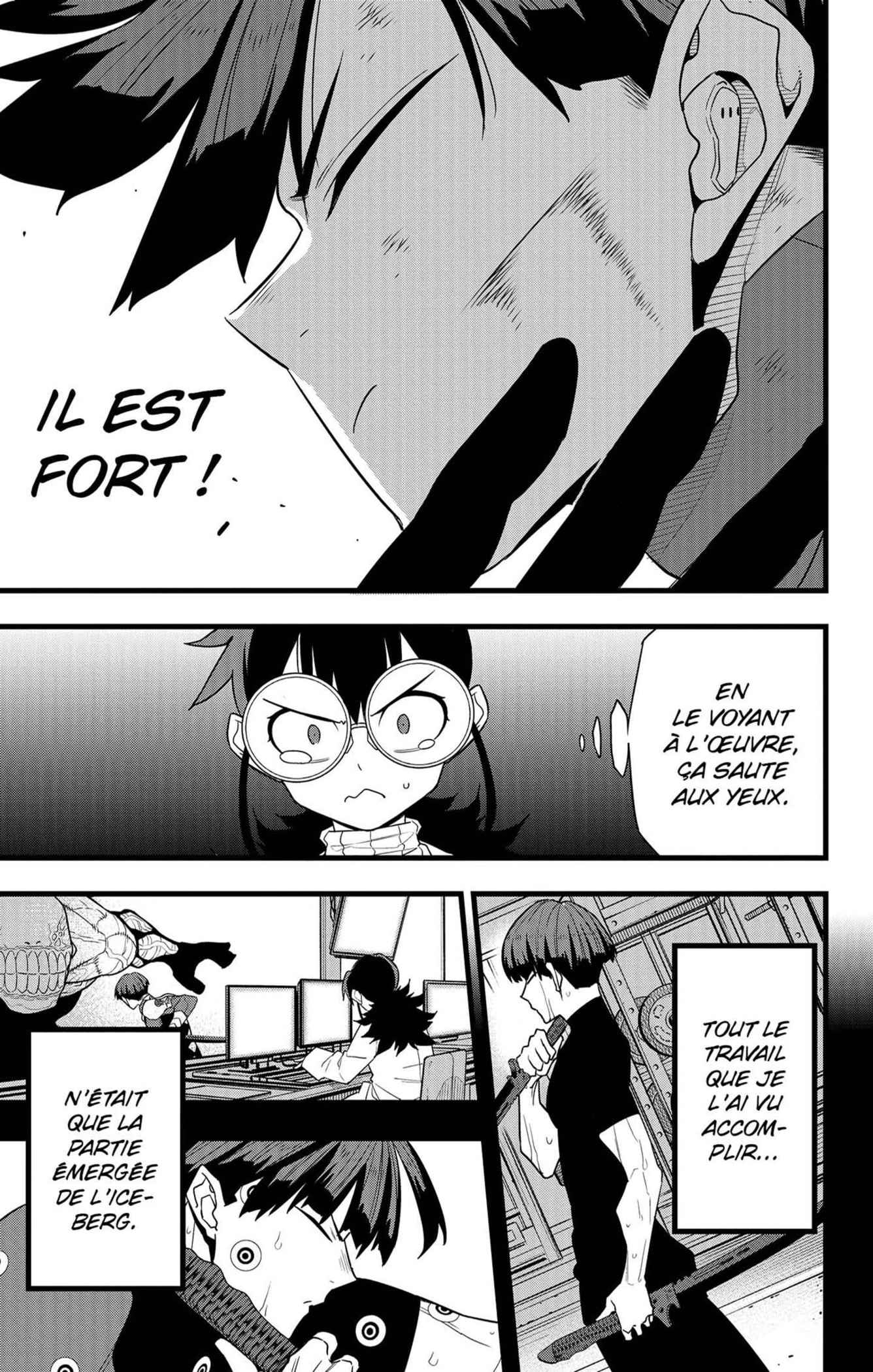 Read Kaiju No.8 FR Manga Online