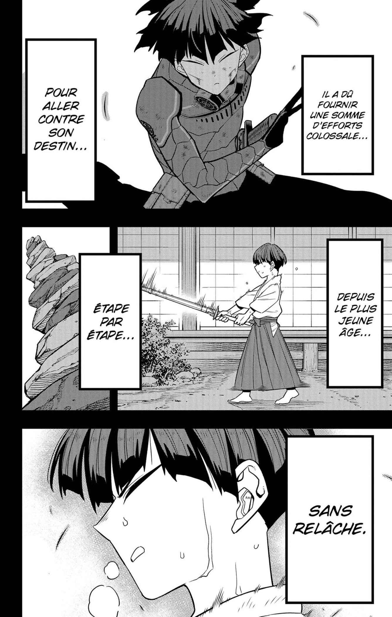 Read Kaiju No.8 FR Manga Online