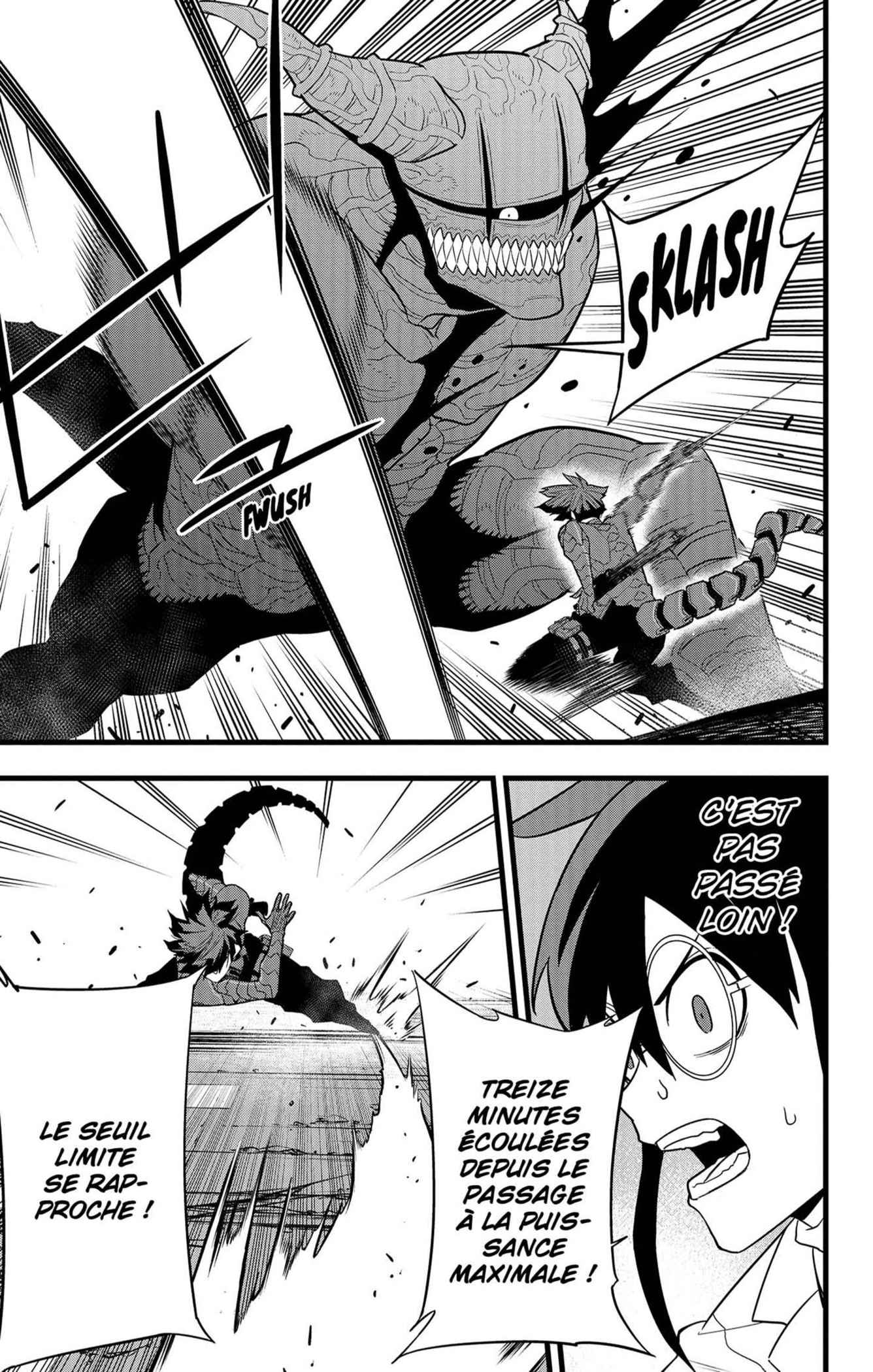 Read Kaiju No.8 FR Manga Online