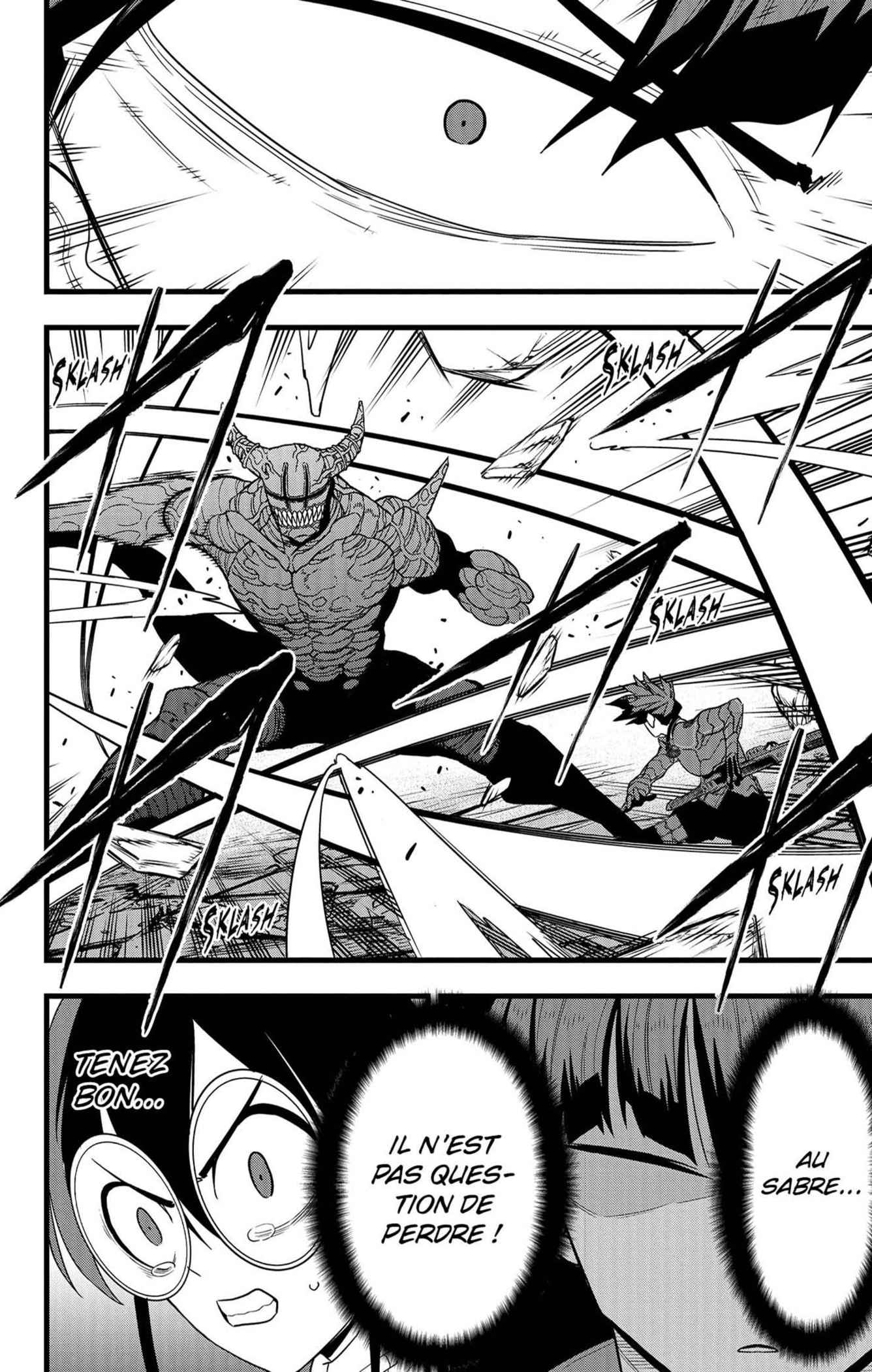 Read Kaiju No.8 FR Manga Online