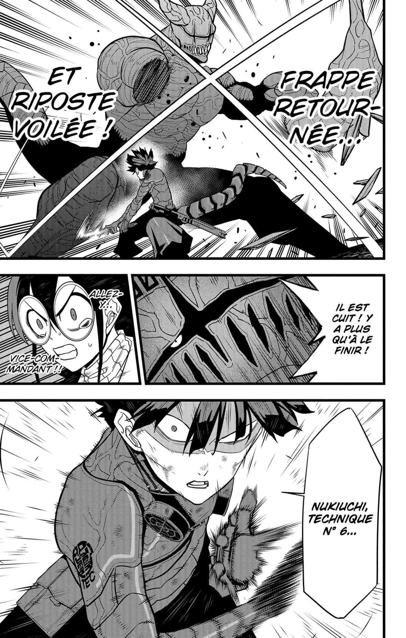 Read Kaiju No.8 FR Manga Online