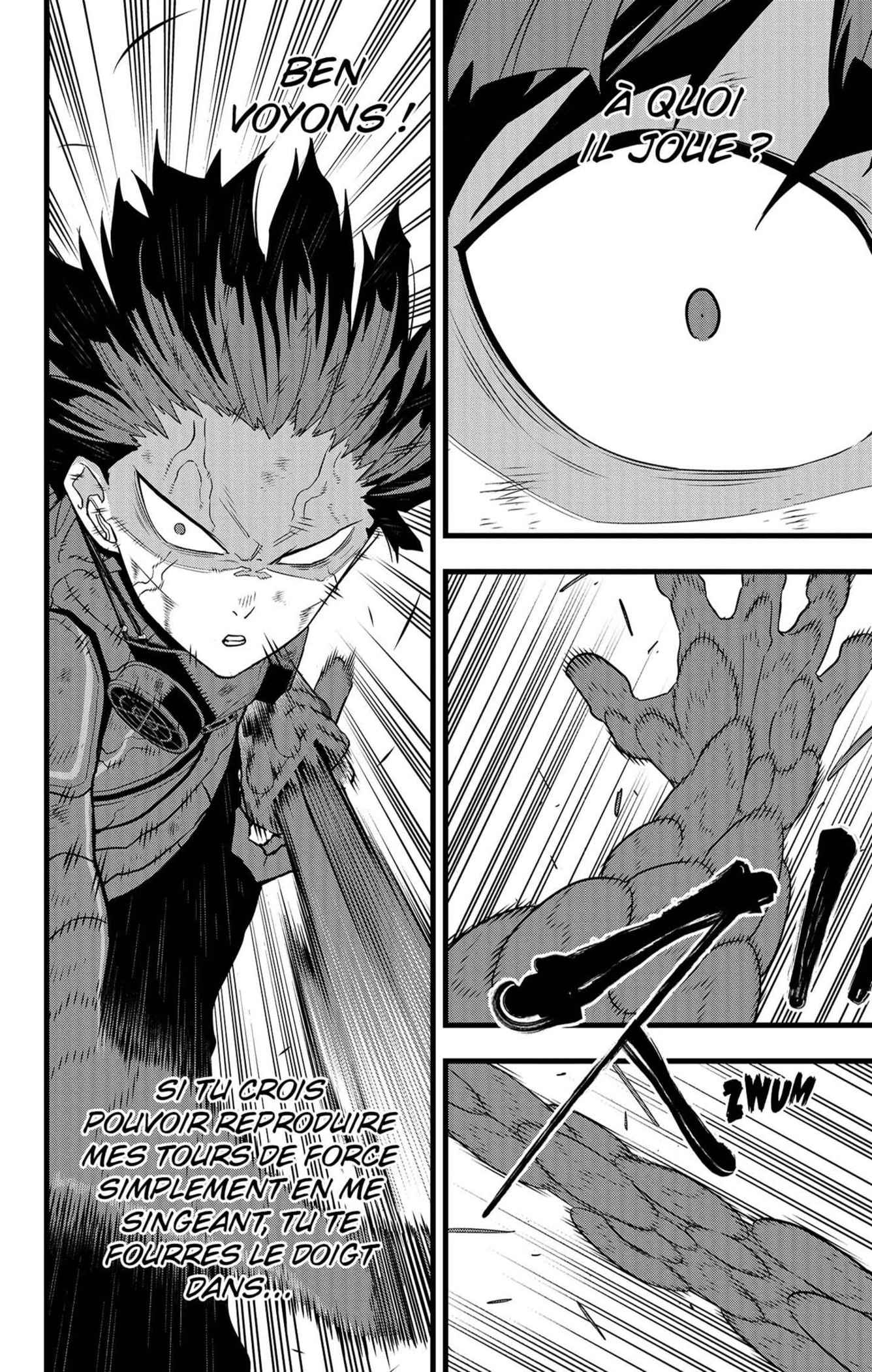 Read Kaiju No.8 FR Manga Online