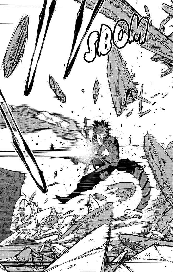 Read Kaiju No.8 FR Manga Online