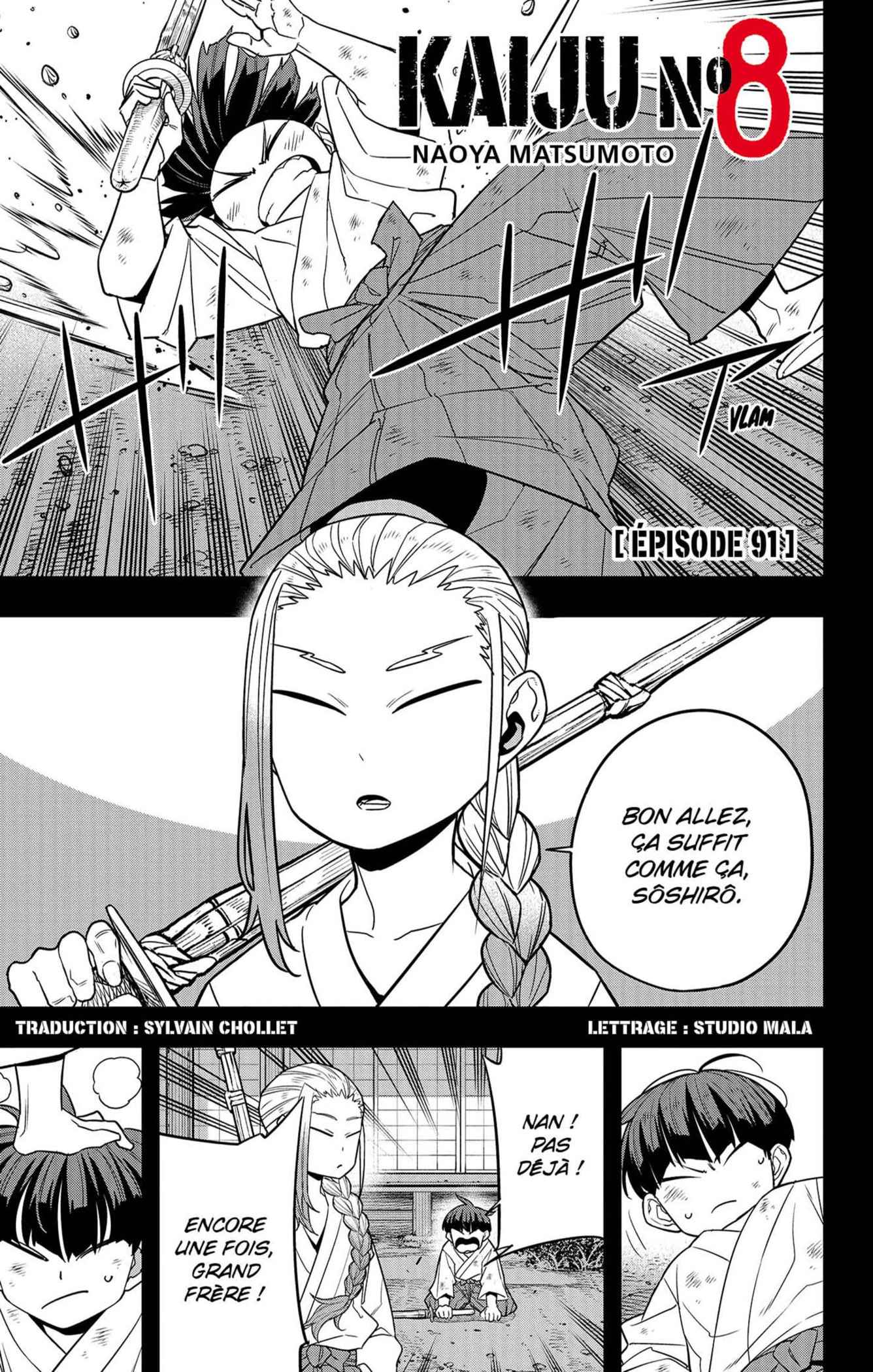 Read Kaiju No.8 FR Manga Online
