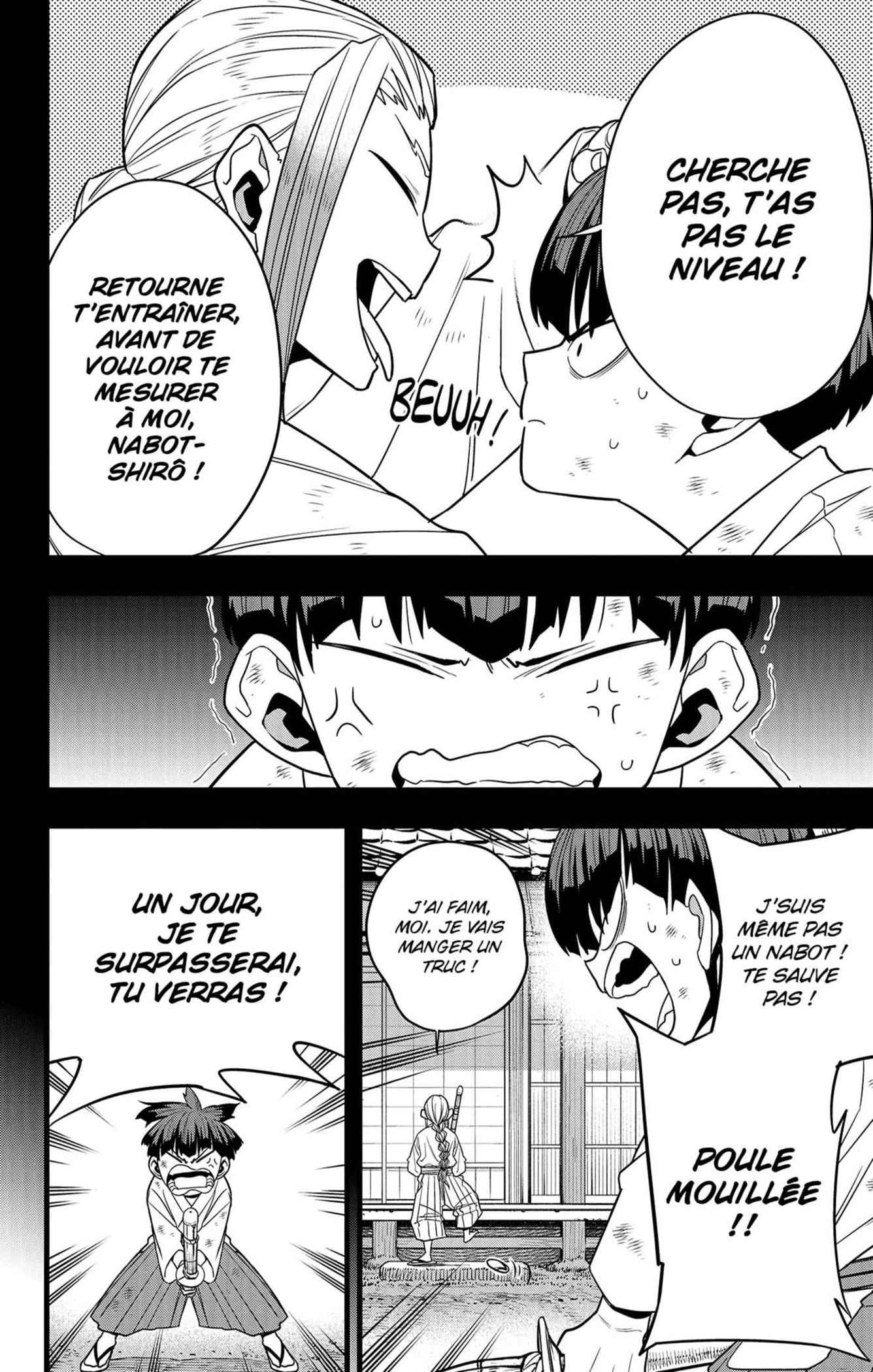 Read Kaiju No.8 FR Manga Online