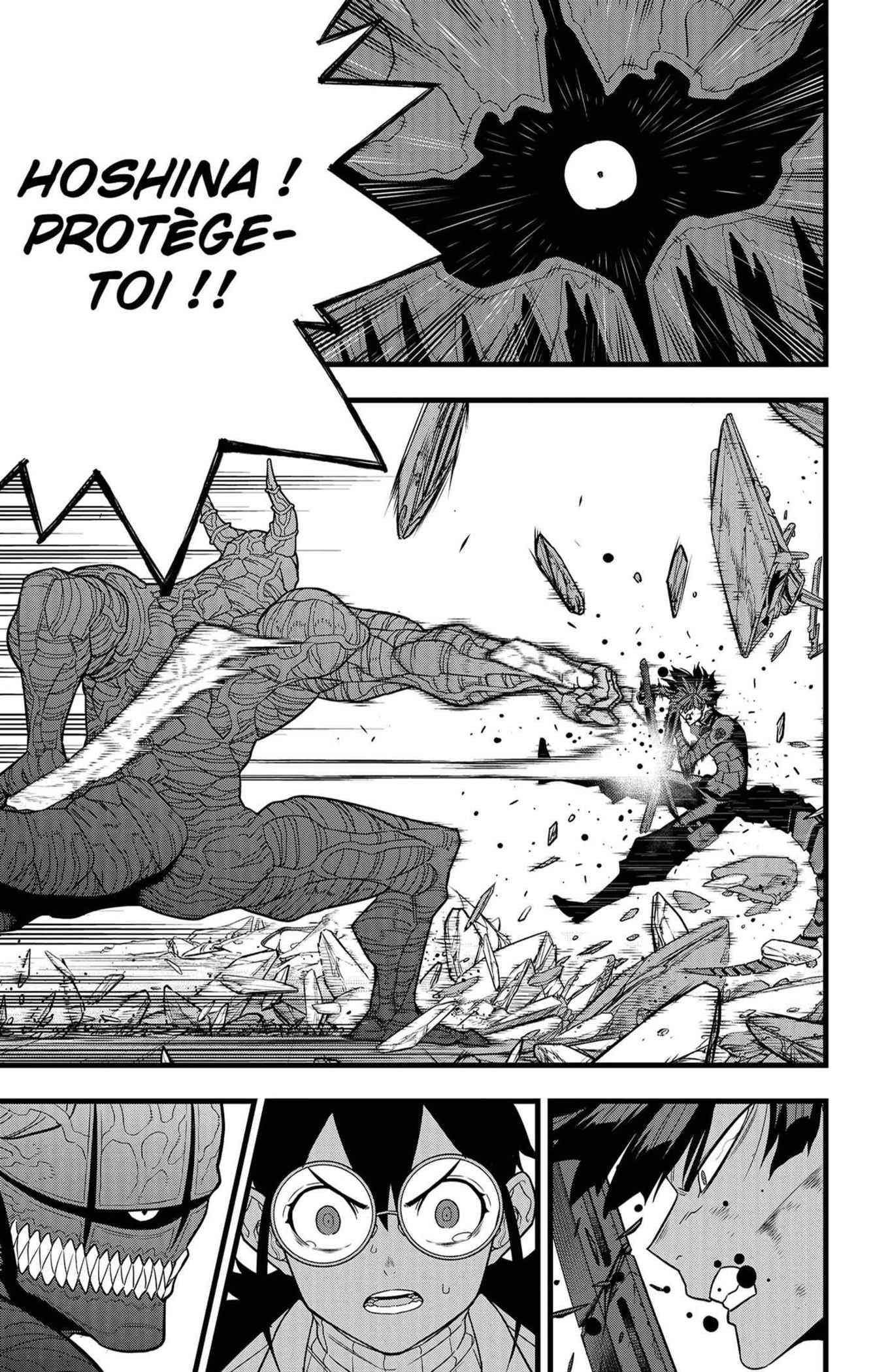Read Kaiju No.8 FR Manga Online