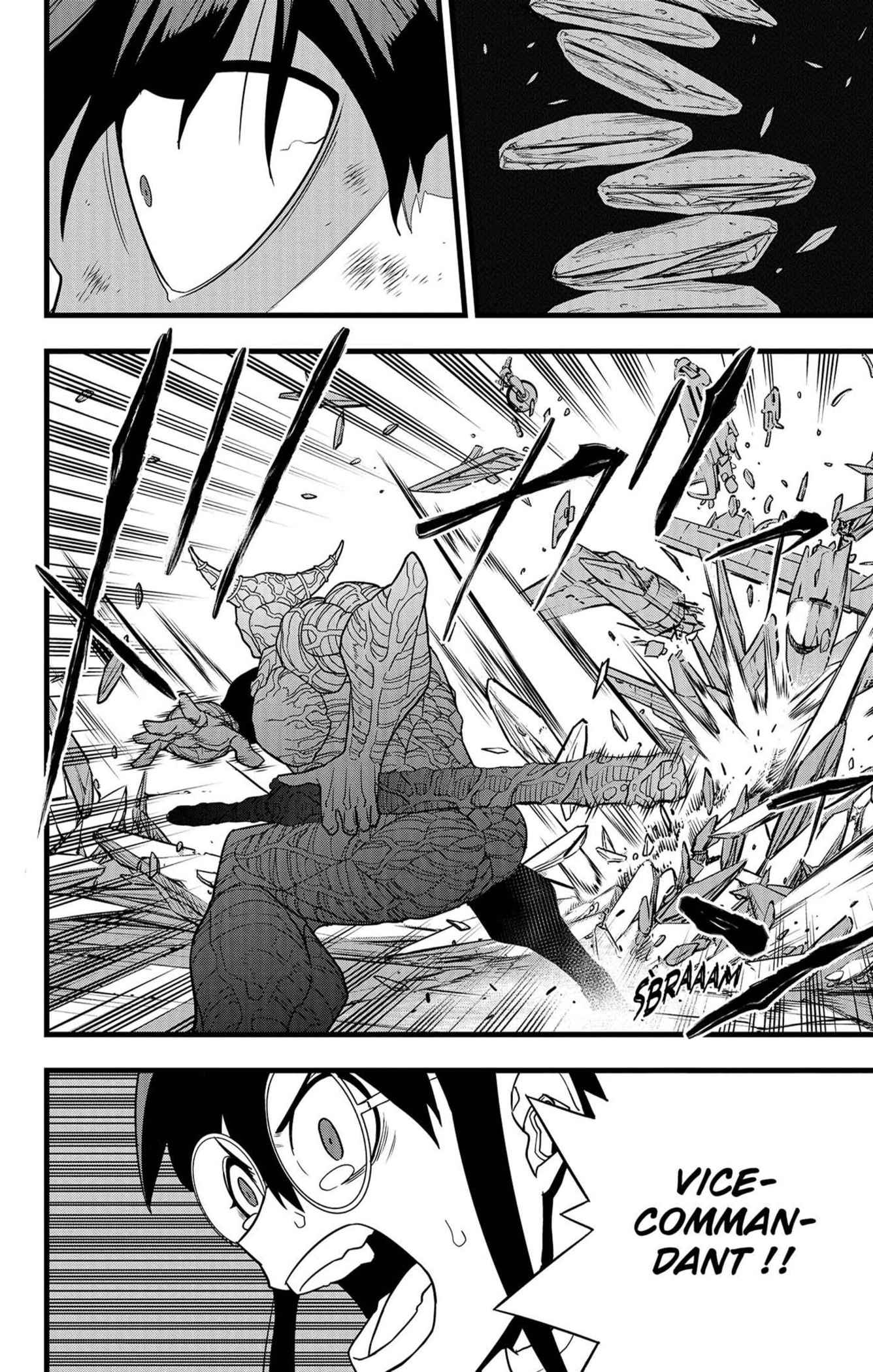 Read Kaiju No.8 FR Manga Online