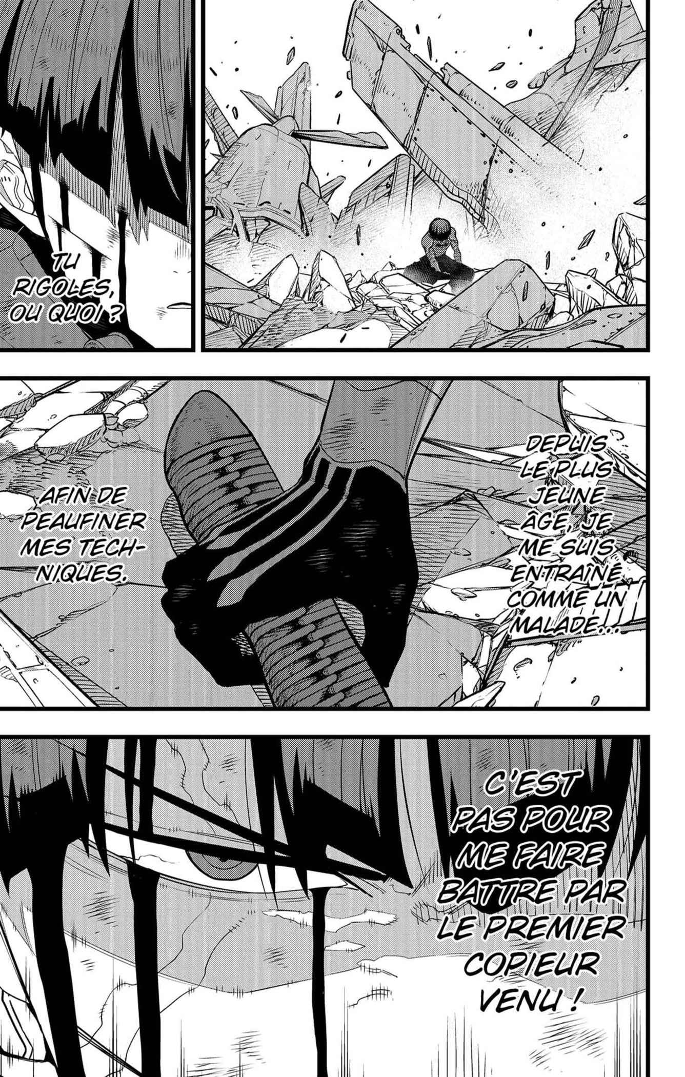 Read Kaiju No.8 FR Manga Online