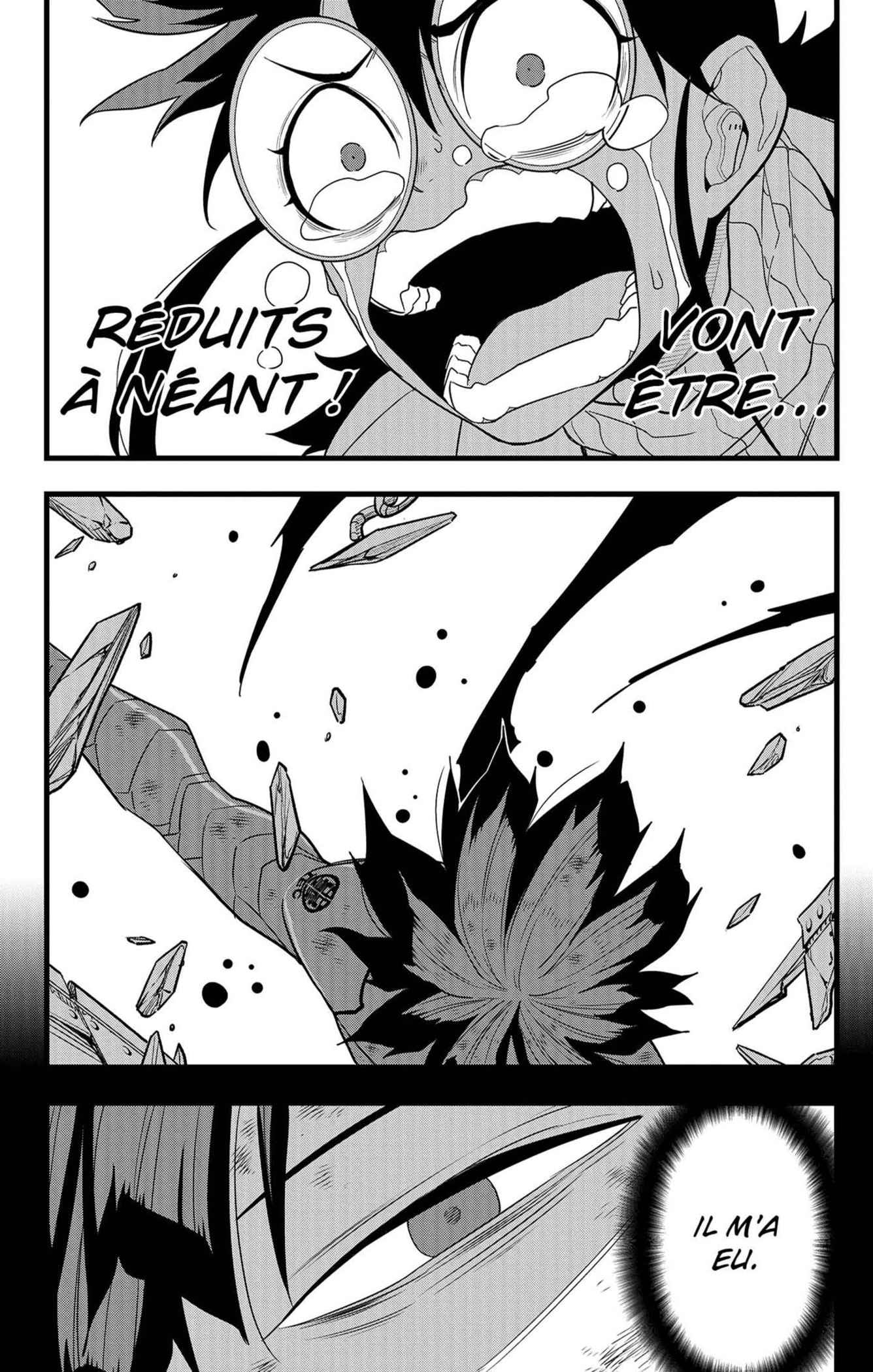 Read Kaiju No.8 FR Manga Online