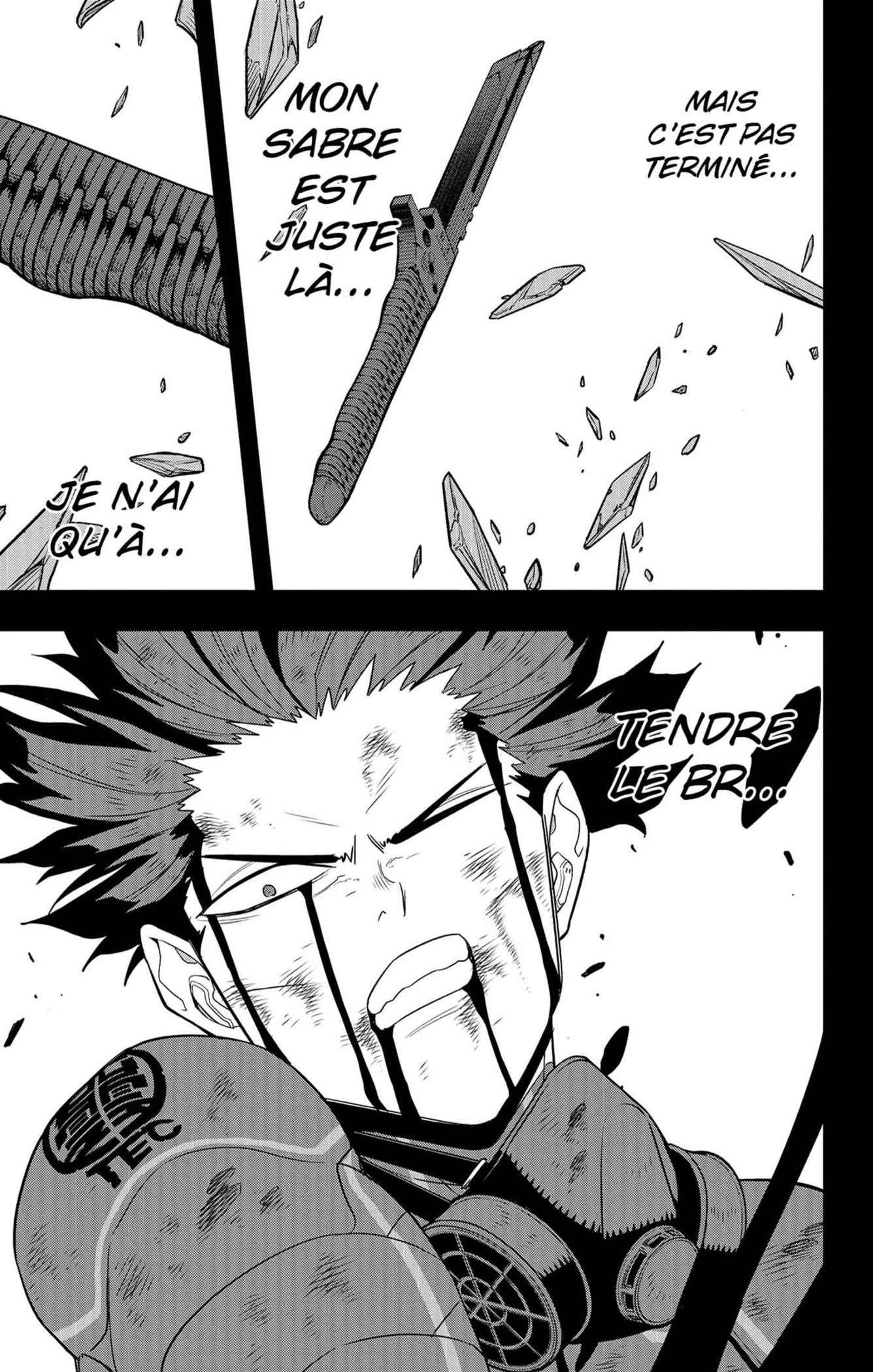 Read Kaiju No.8 FR Manga Online