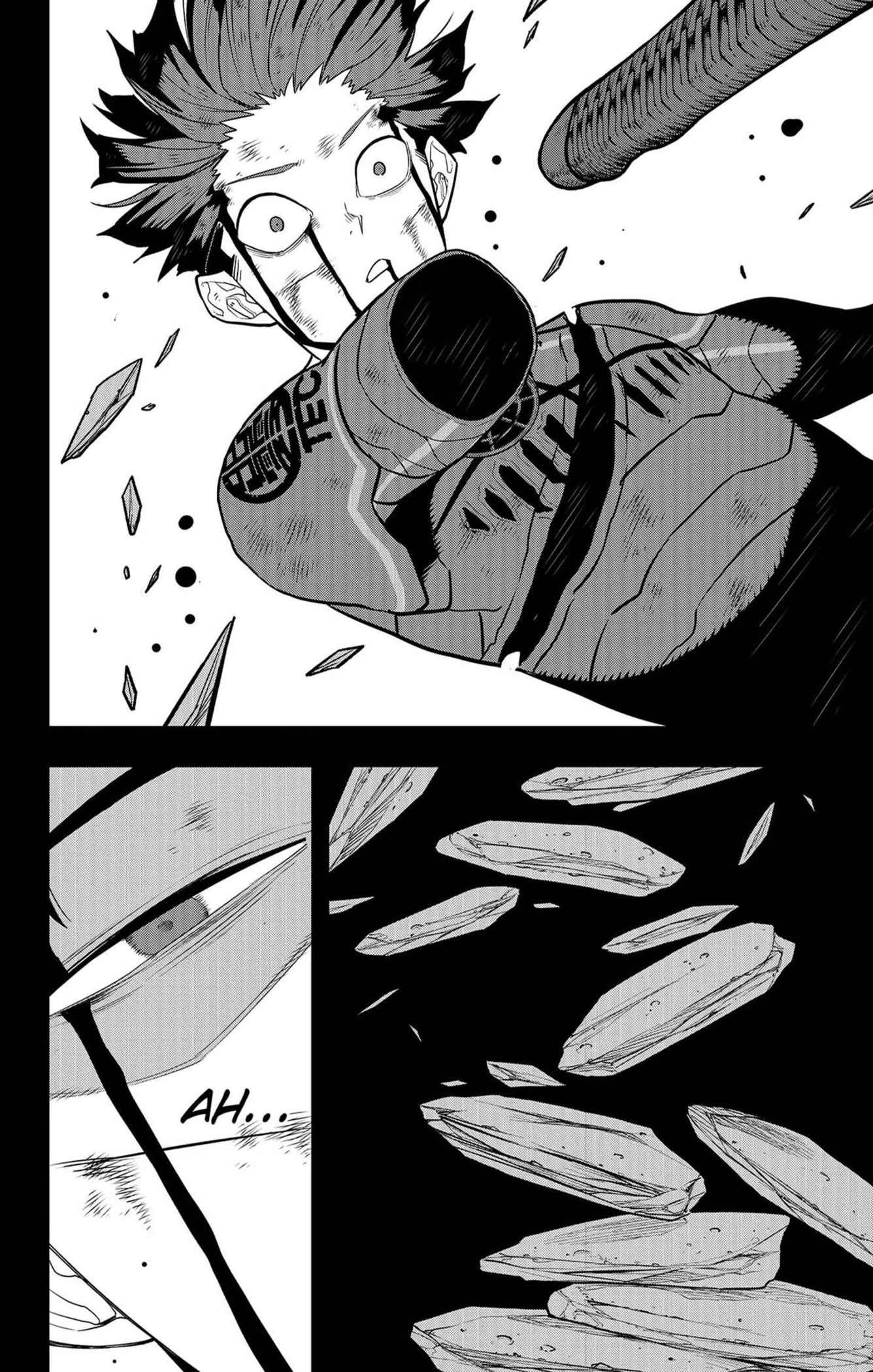 Read Kaiju No.8 FR Manga Online