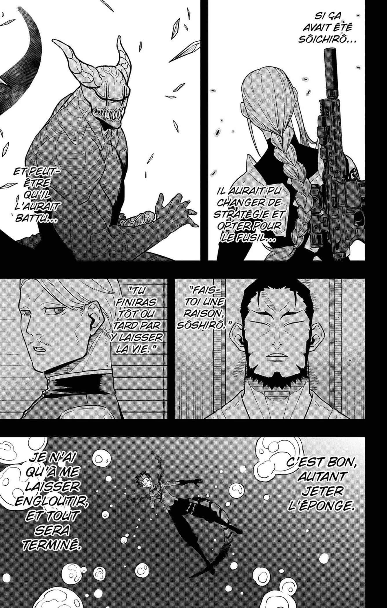 Read Kaiju No.8 FR Manga Online