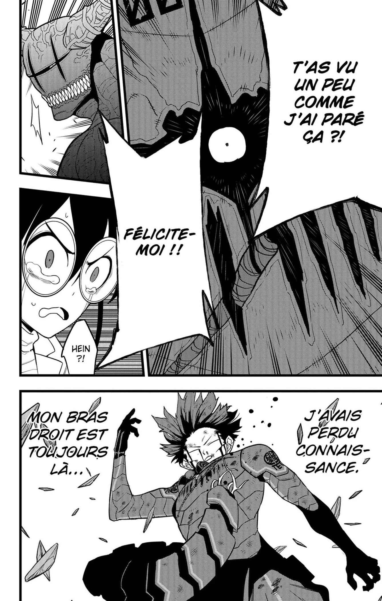 Read Kaiju No.8 FR Manga Online