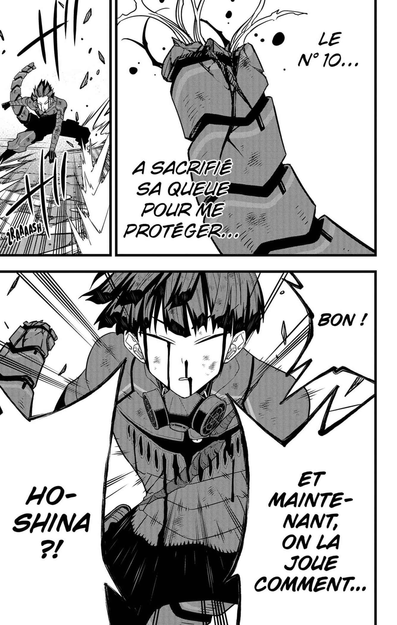 Read Kaiju No.8 FR Manga Online