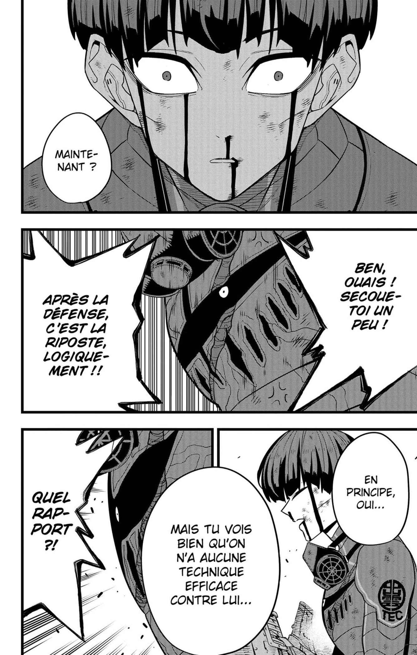 Read Kaiju No.8 FR Manga Online