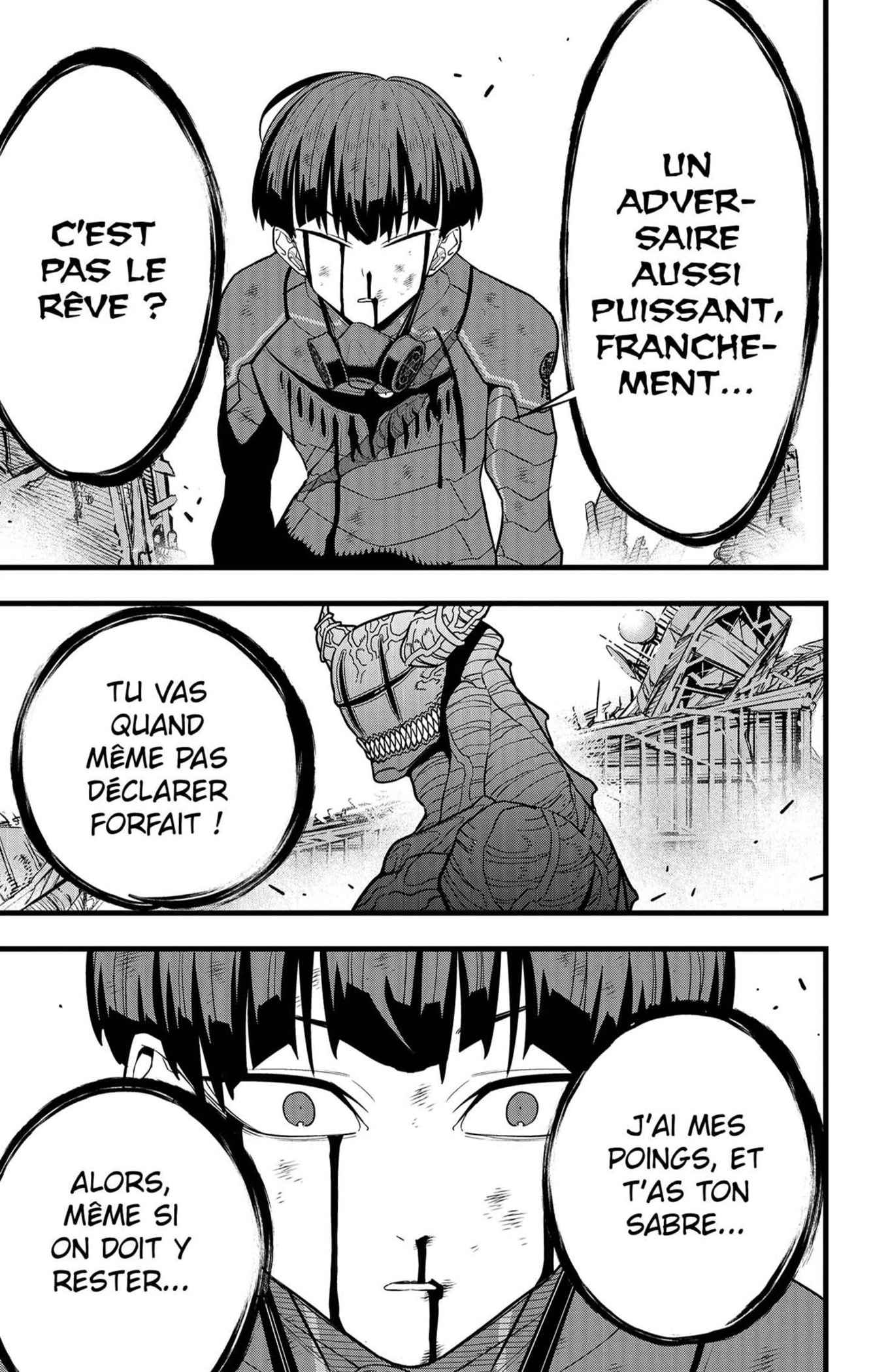Read Kaiju No.8 FR Manga Online