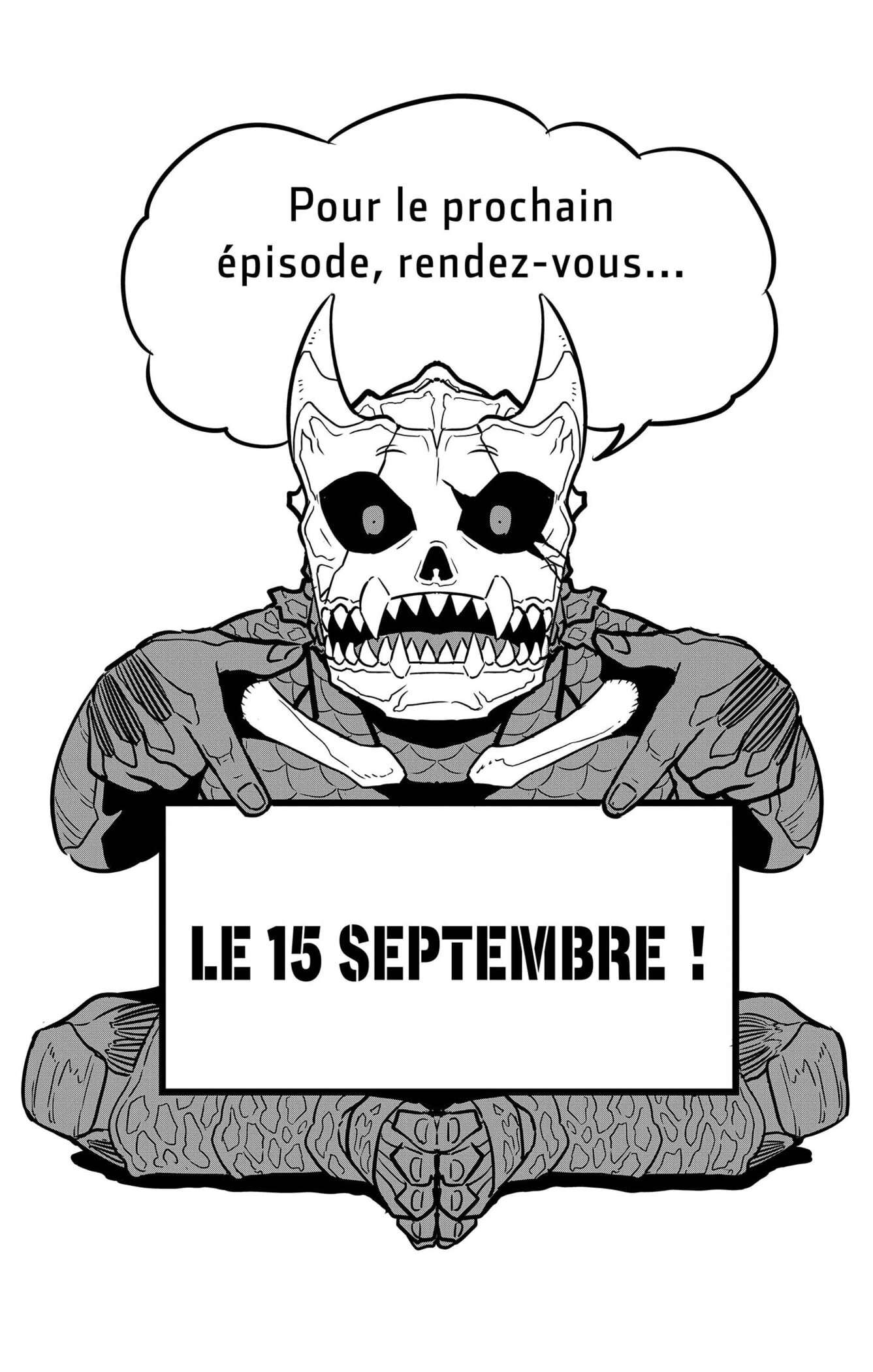 Read Kaiju No.8 FR Manga Online