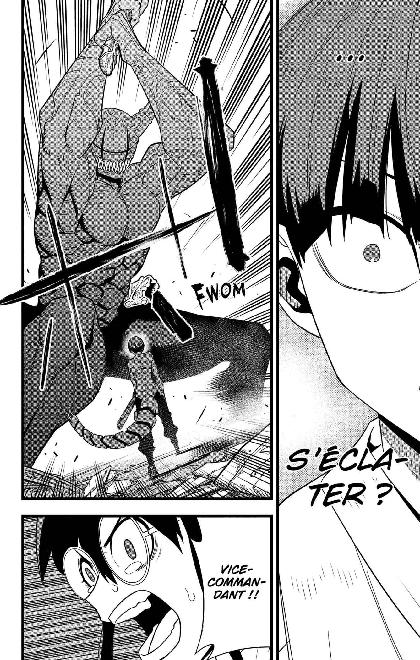 Read Kaiju No.8 FR Manga Online