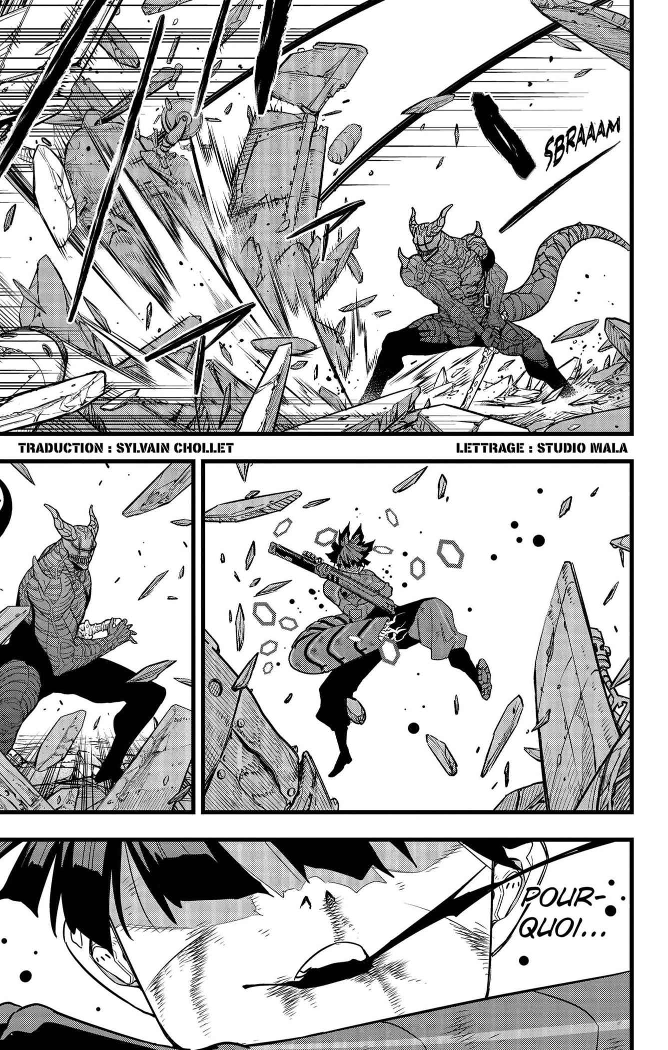 Read Kaiju No.8 FR Manga Online