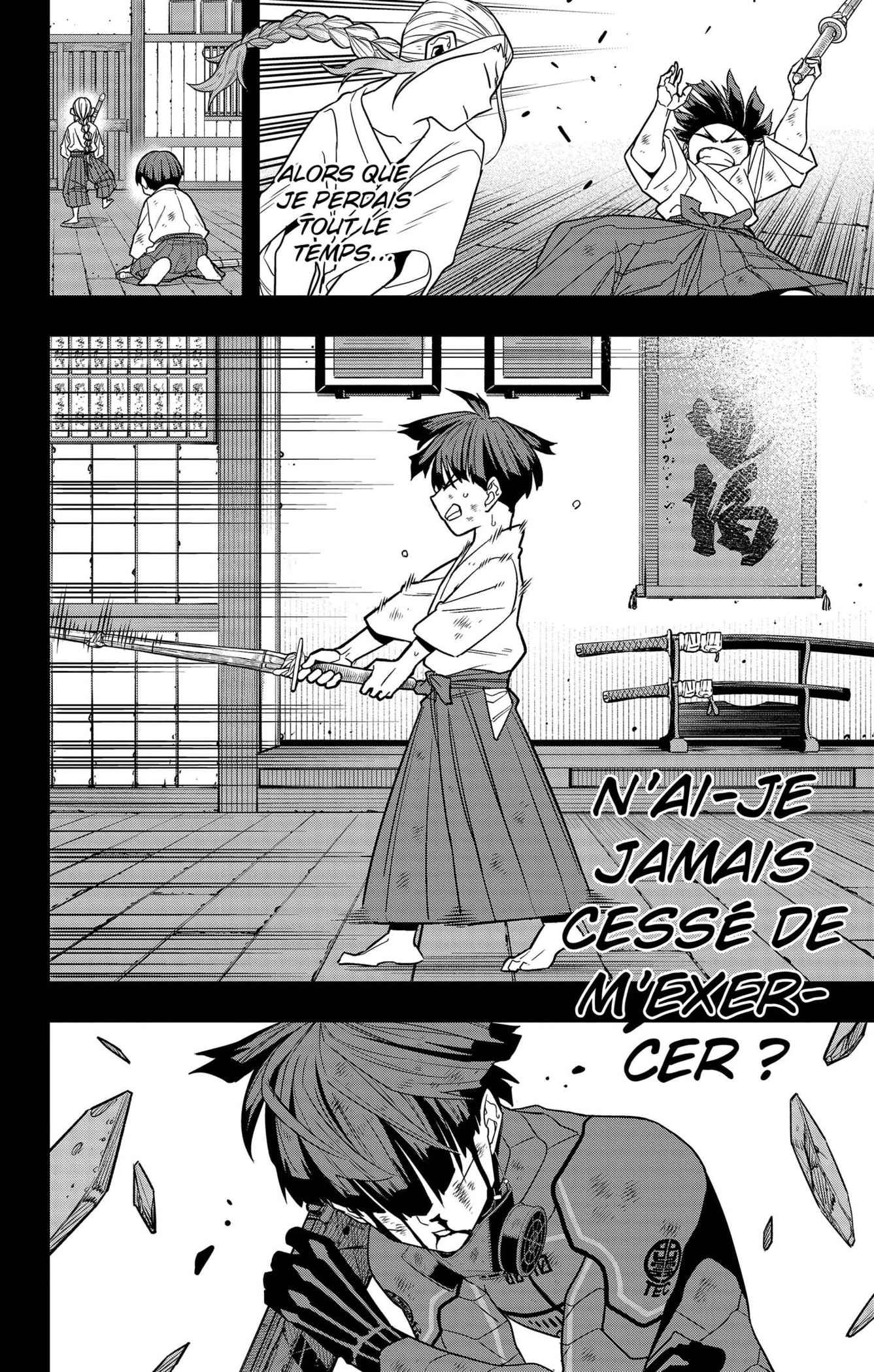Read Kaiju No.8 FR Manga Online