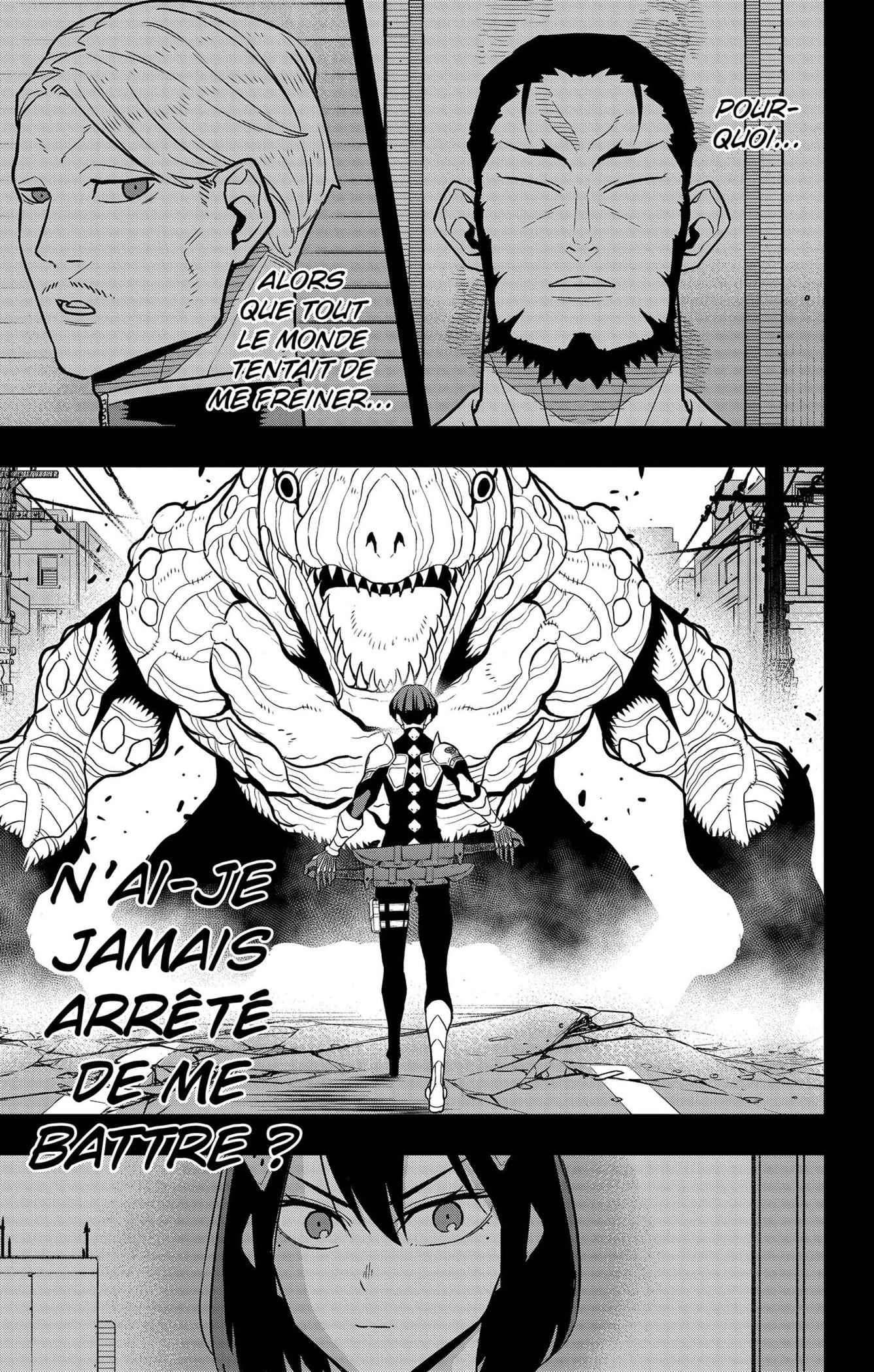 Read Kaiju No.8 FR Manga Online