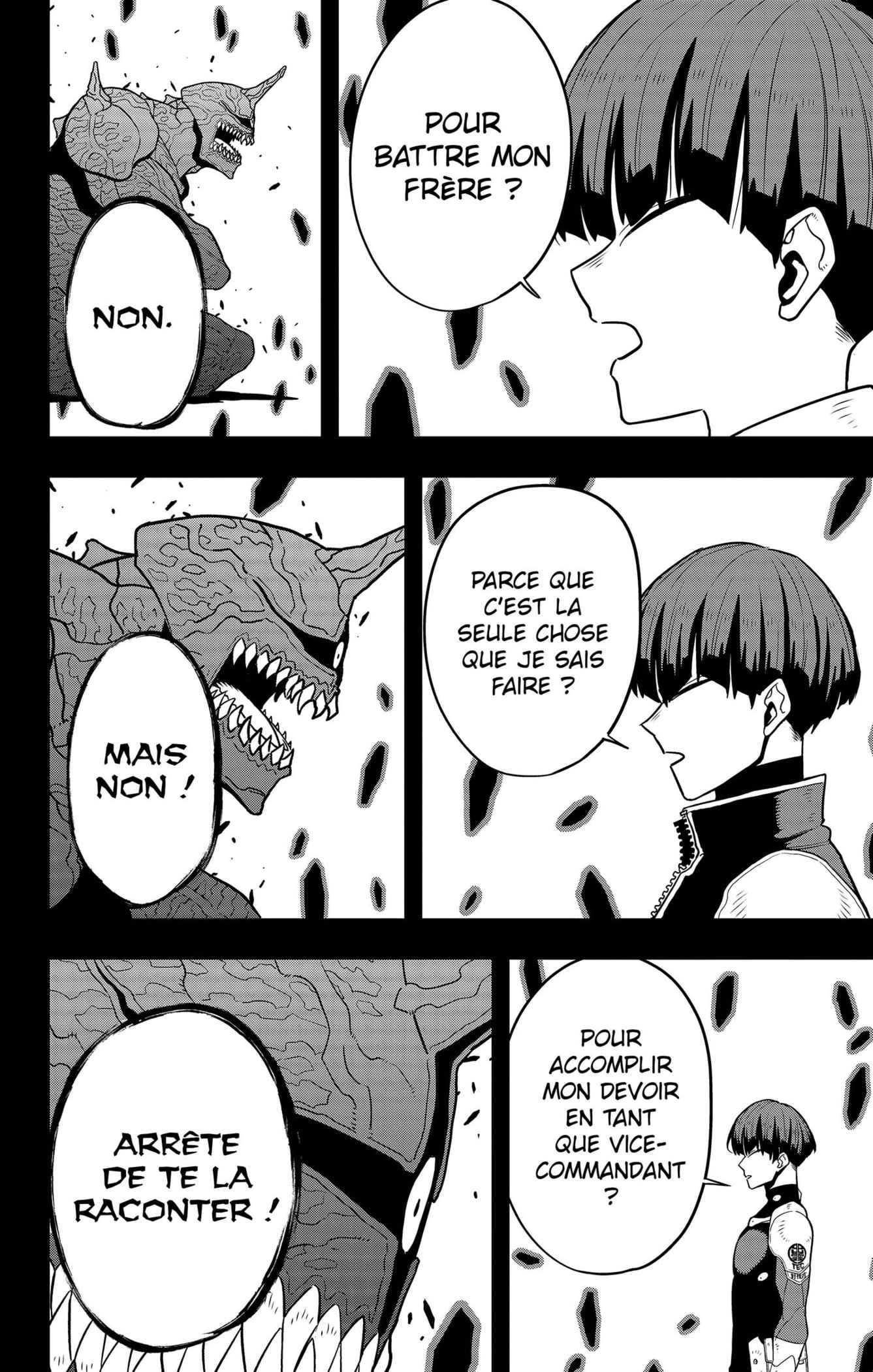 Read Kaiju No.8 FR Manga Online
