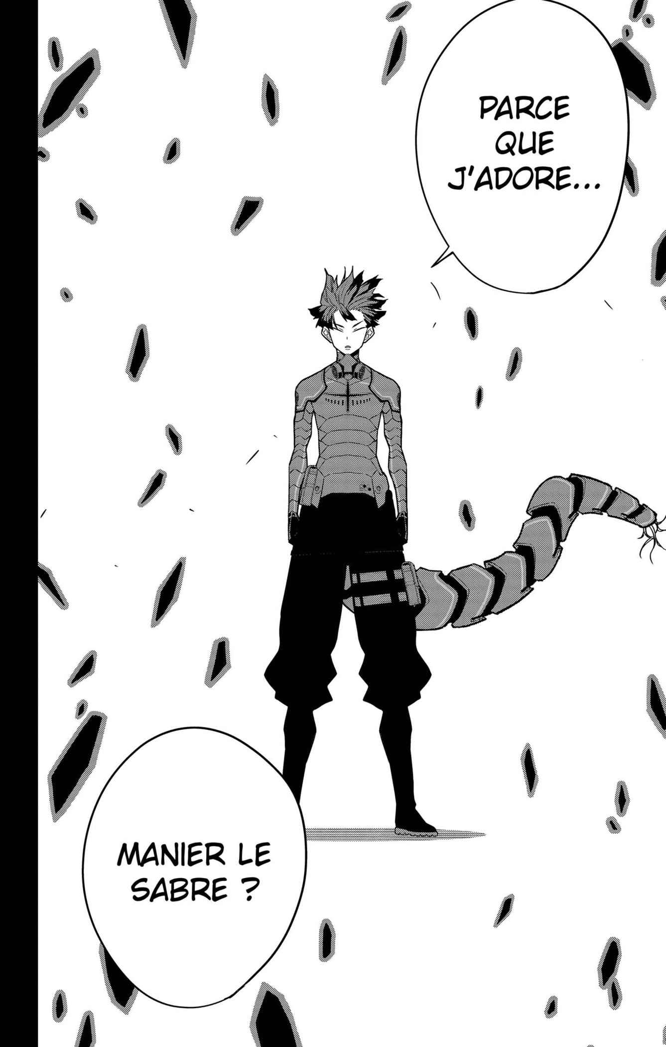 Read Kaiju No.8 FR Manga Online