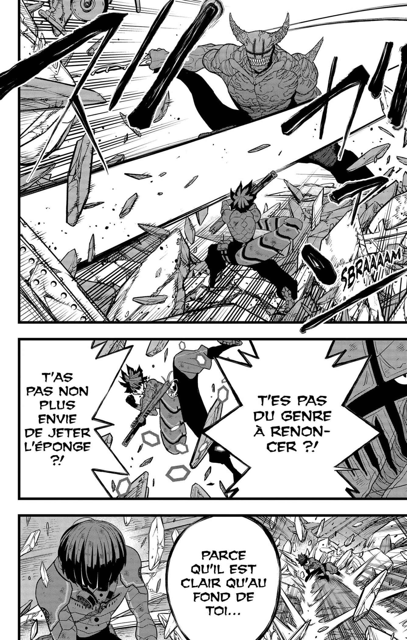 Read Kaiju No.8 FR Manga Online