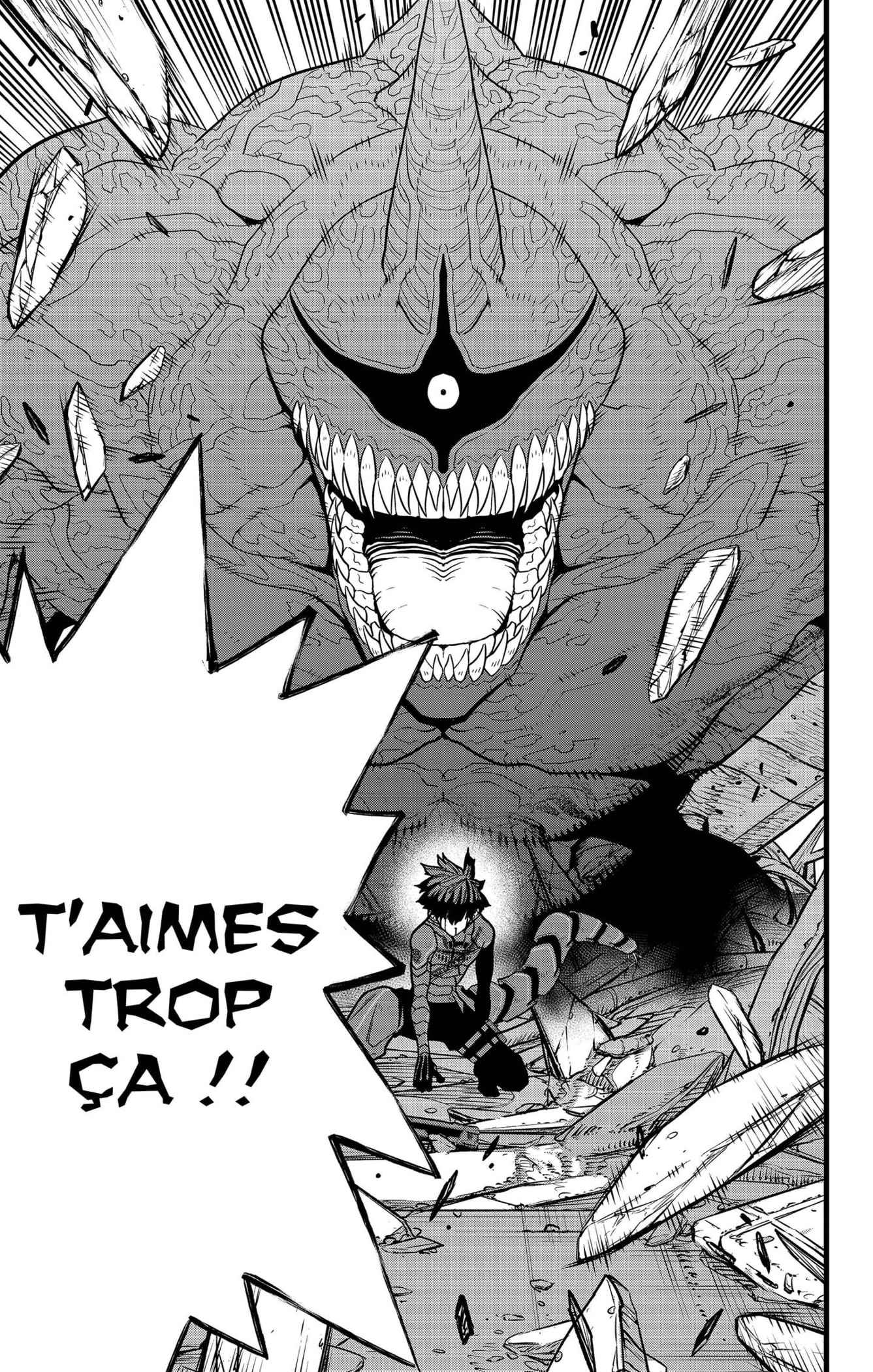 Read Kaiju No.8 FR Manga Online