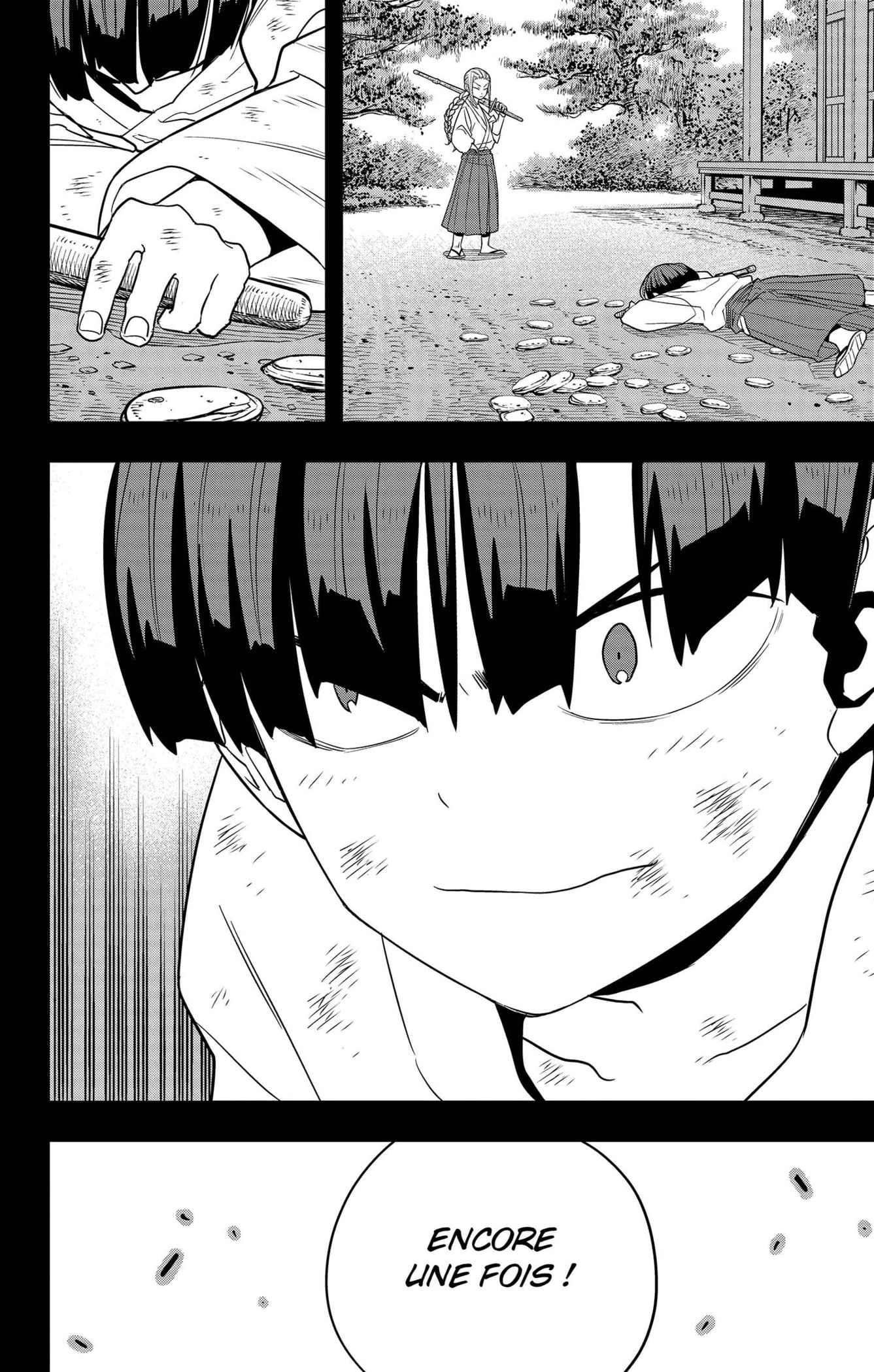Read Kaiju No.8 FR Manga Online