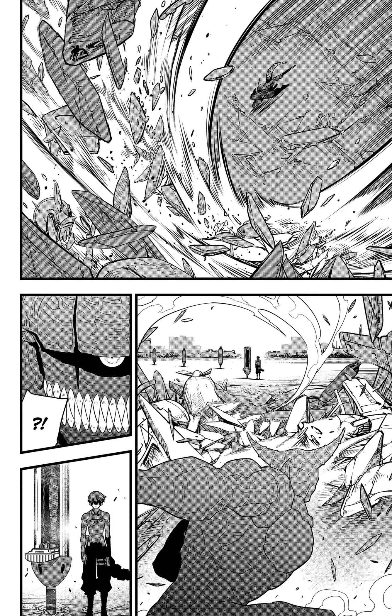 Read Kaiju No.8 FR Manga Online