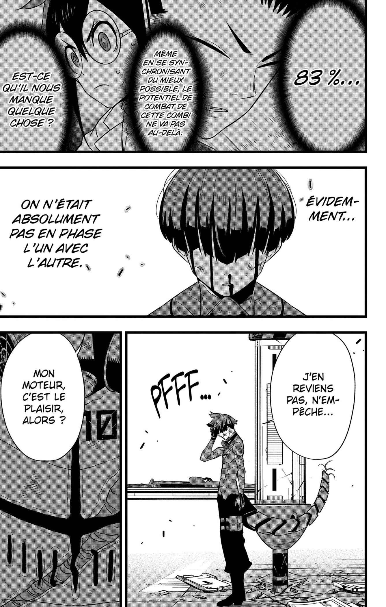 Read Kaiju No.8 FR Manga Online