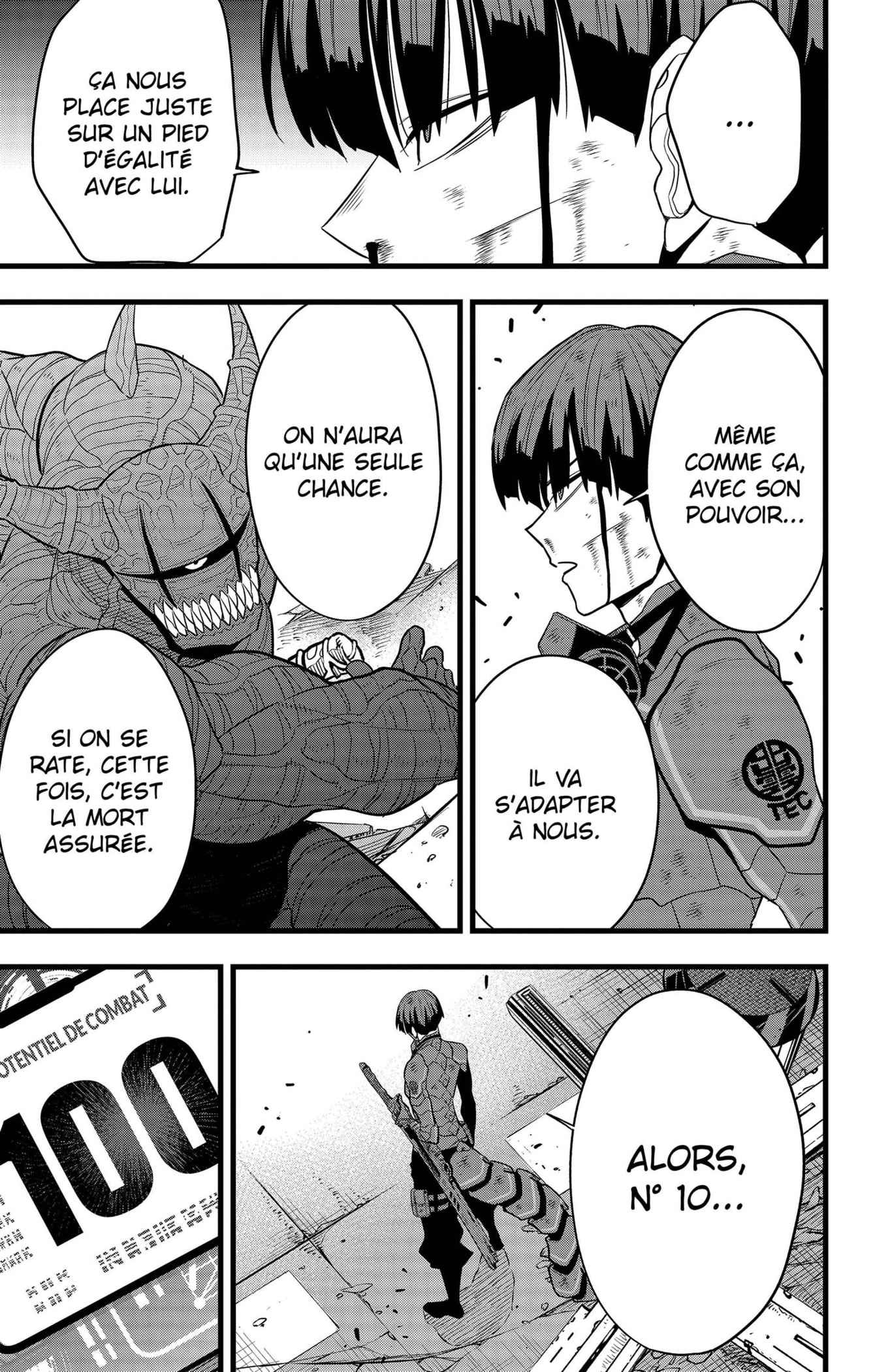 Read Kaiju No.8 FR Manga Online