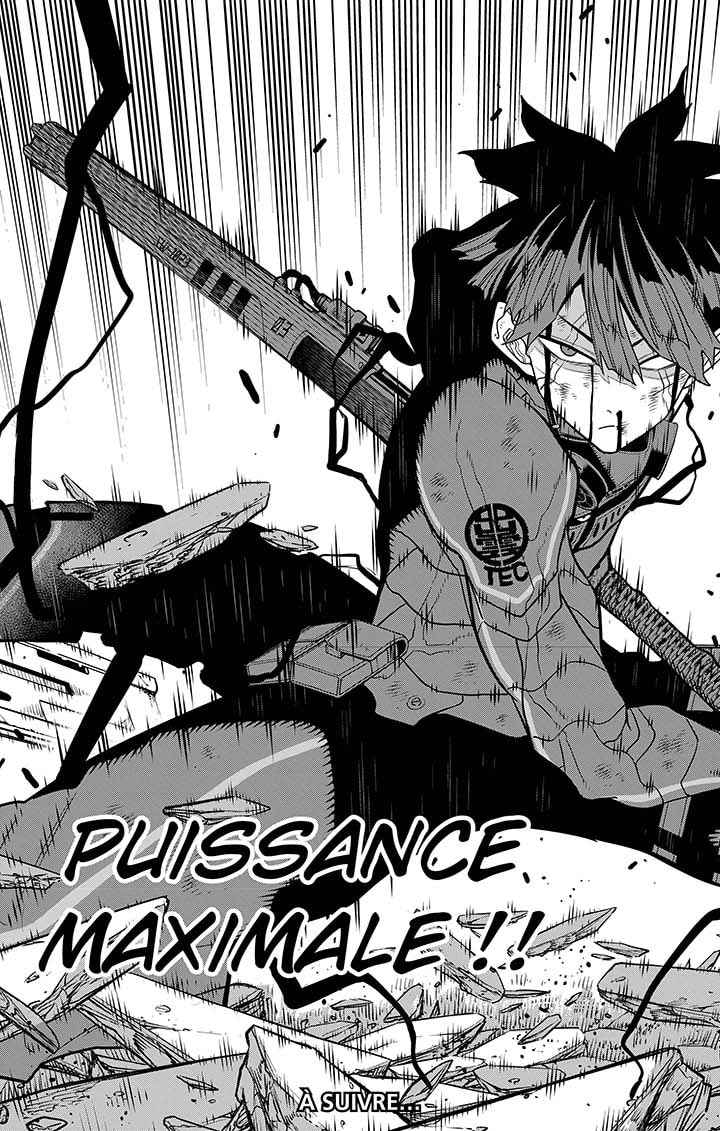 Read Kaiju No.8 FR Manga Online